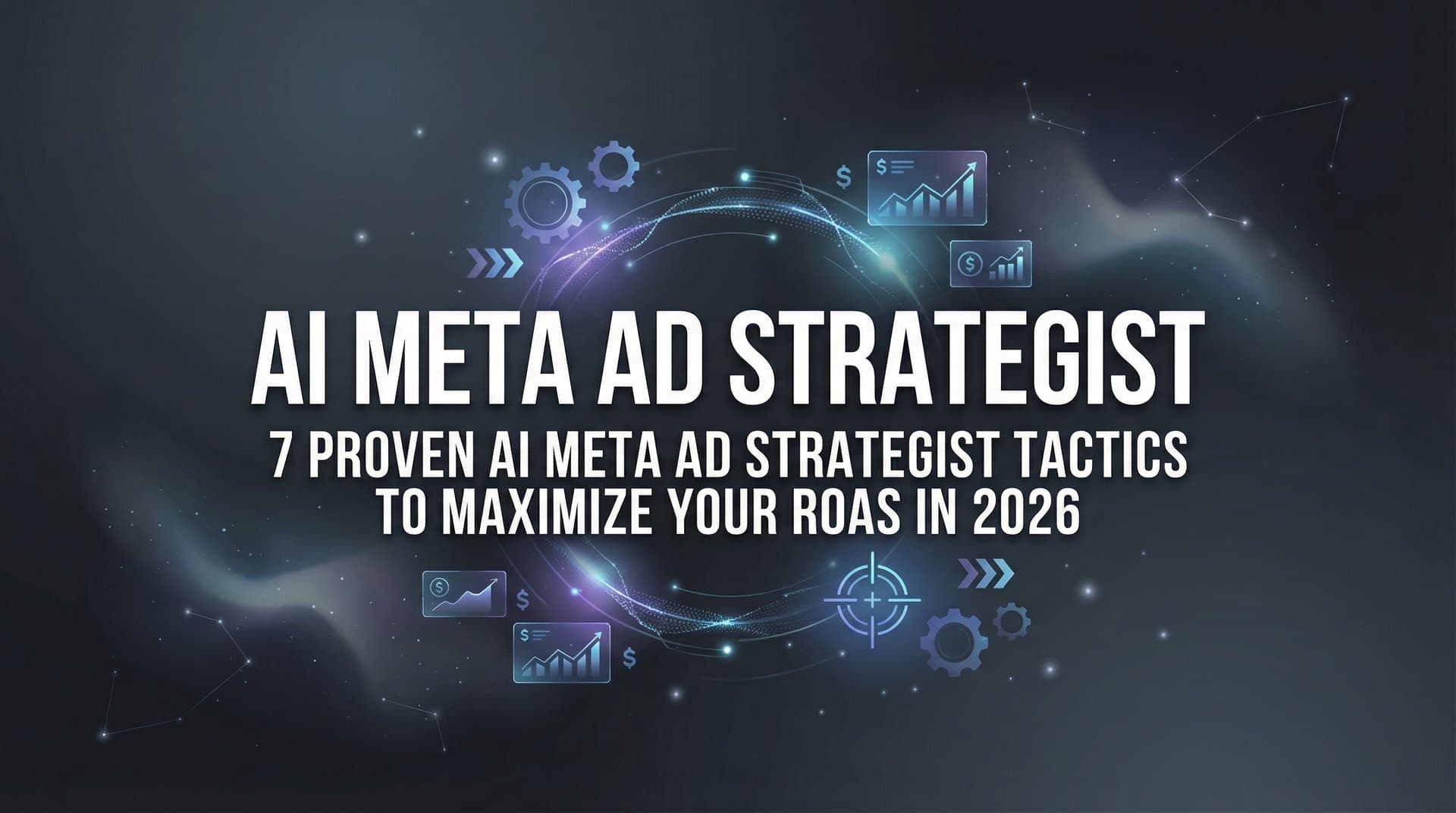 Featured image for: 7 Proven AI Meta Ad Strategist Tactics to Maximize Your ROAS in 2026