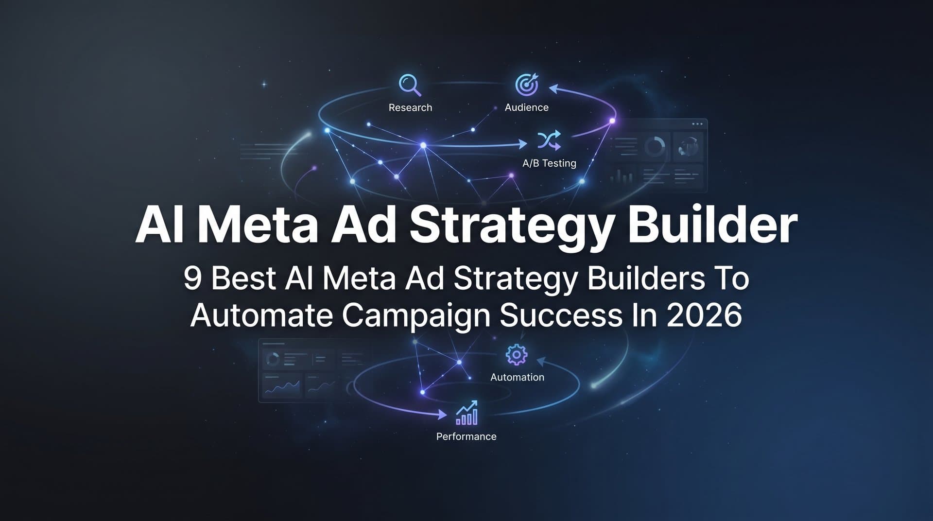 Featured image for: 9 Best AI Meta Ad Strategy Builders to Automate Campaign Success in 2026