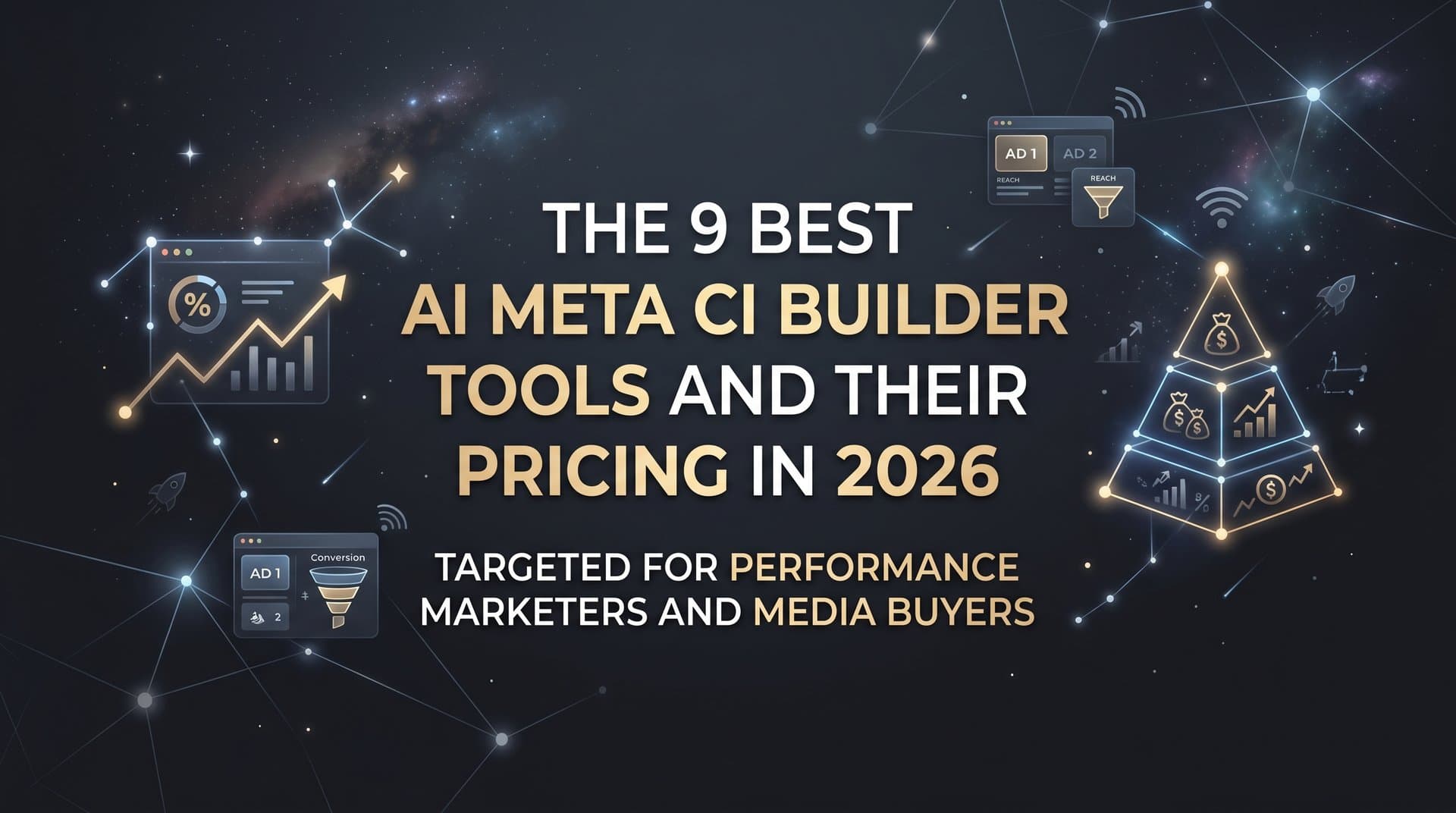 Featured image for: 9 Best AI Meta Campaign Builder Tools and Their Pricing in 2026