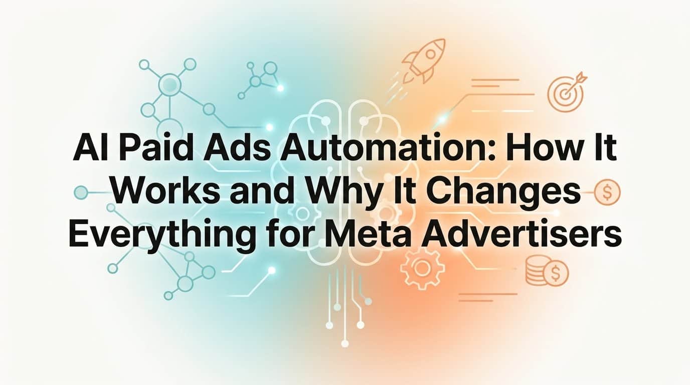 AI Paid Ads Automation: How It Works and Why It Changes Everything for Meta Advertisers