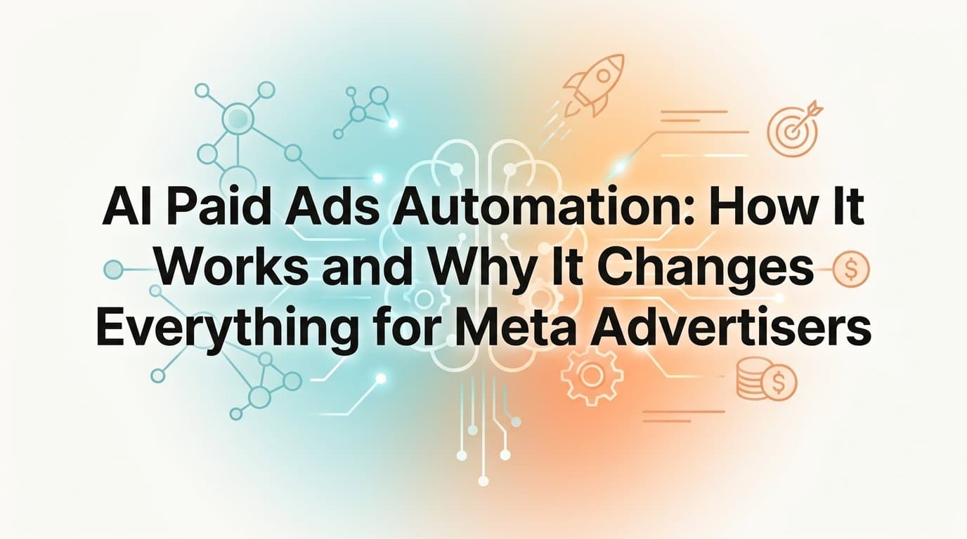 Featured image for: AI Paid Ads Automation: How It Works and Why It Changes Everything for Meta Advertisers