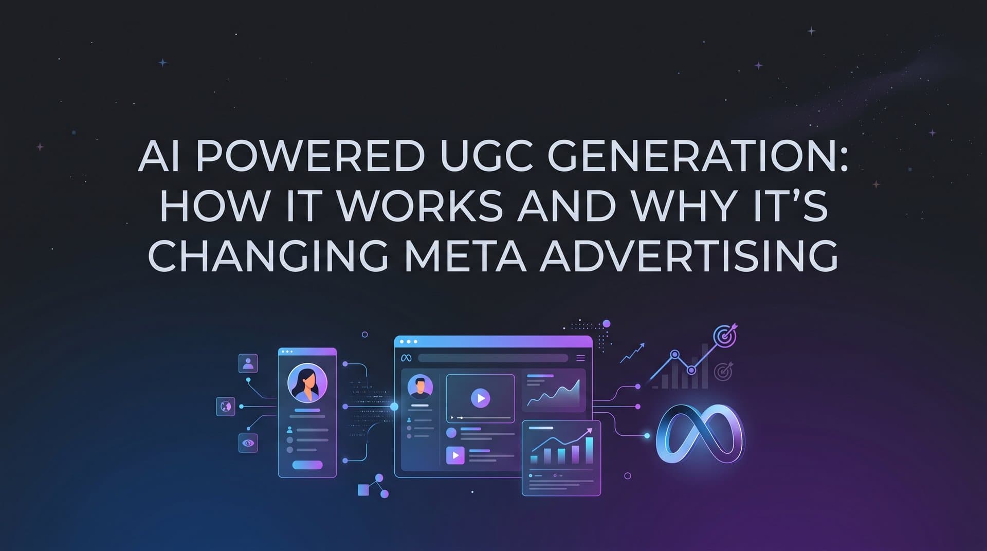 Featured image for: AI Powered UGC Generation: How It Works and Why It's Changing Meta Advertising