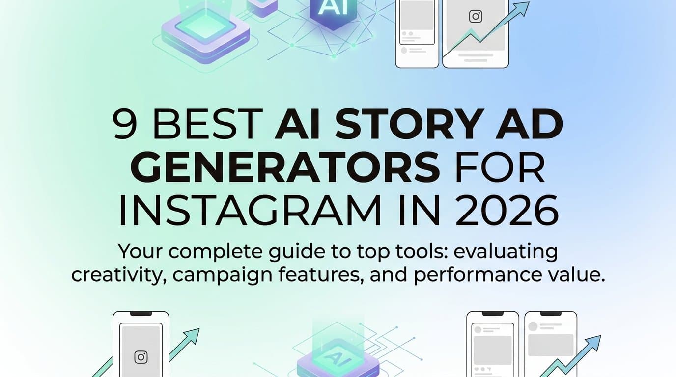 Featured image for: 9 Best AI Story Ad Generators for Instagram in 2026