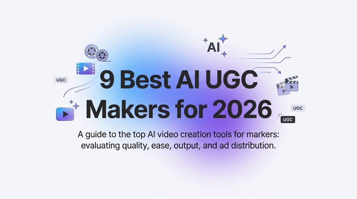 Featured image for: 9 Best AI UGC Video Makers for 2026