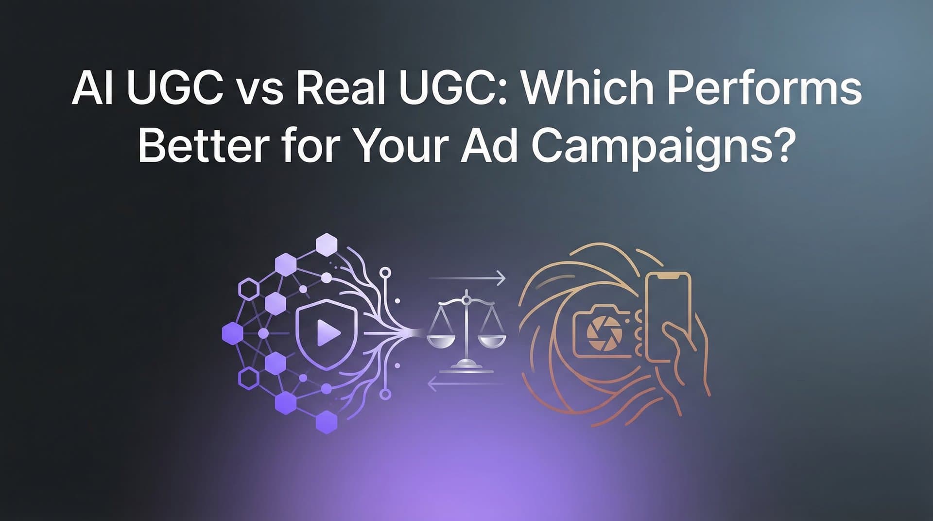 Featured image for: AI UGC vs Real UGC: Which Performs Better for Your Ad Campaigns?