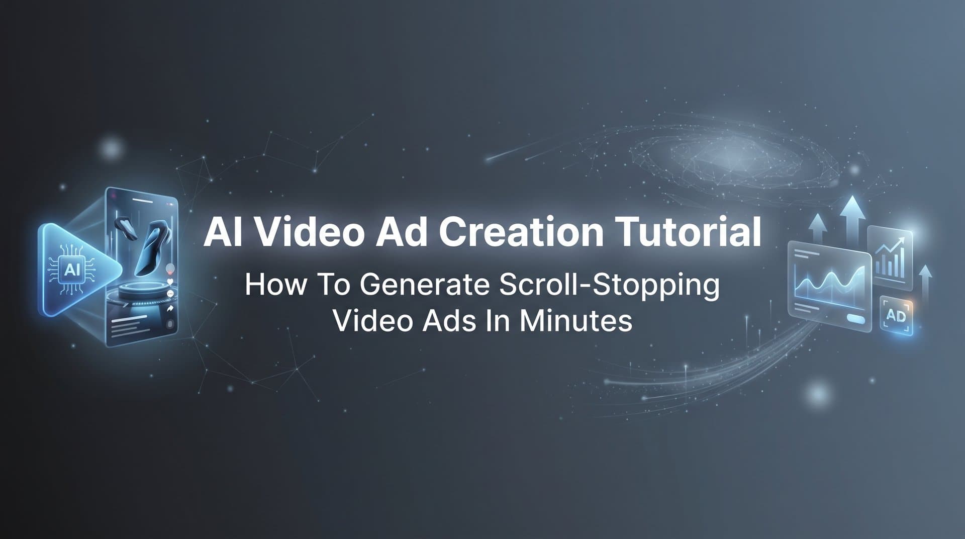 Featured image for: AI Video Ad Creation Tutorial: How to Generate Scroll-Stopping Video Ads in Minutes