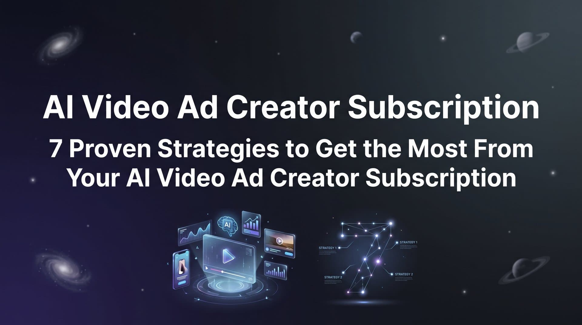 Featured image for: 7 Proven Strategies to Get the Most From Your AI Video Ad Creator Subscription