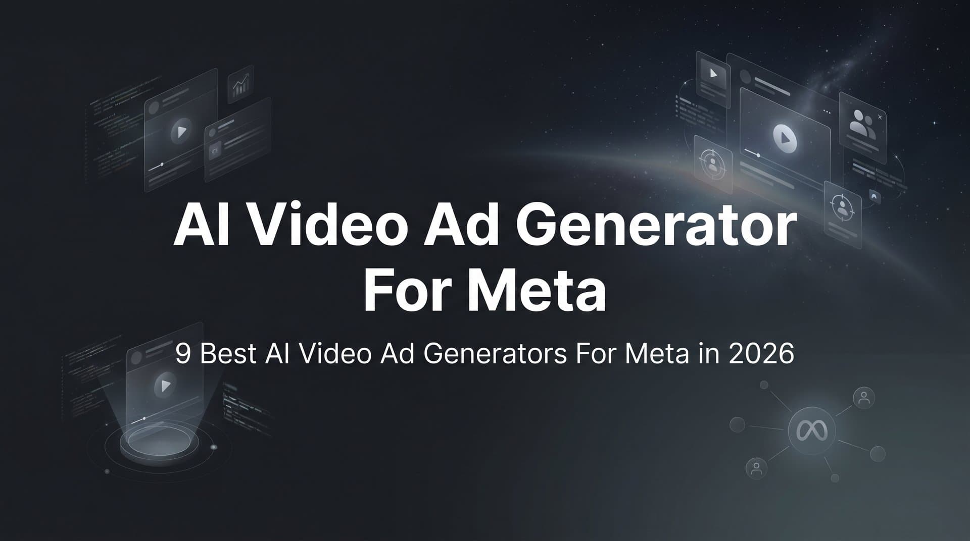 Featured image for: 9 Best AI Video Ad Generators for Meta in 2026