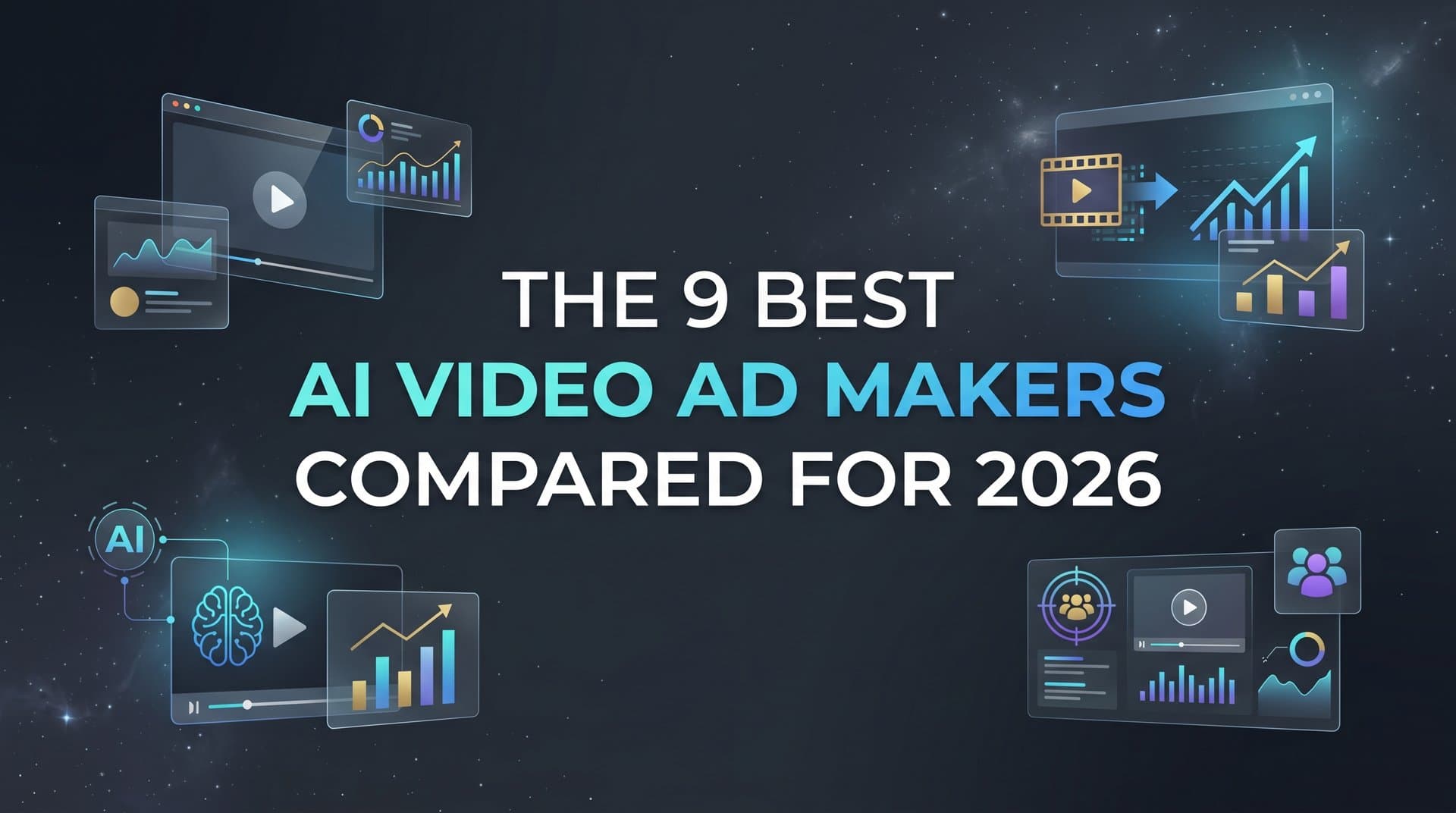 Featured image for: 9 Best AI Video Ad Makers Compared for 2026