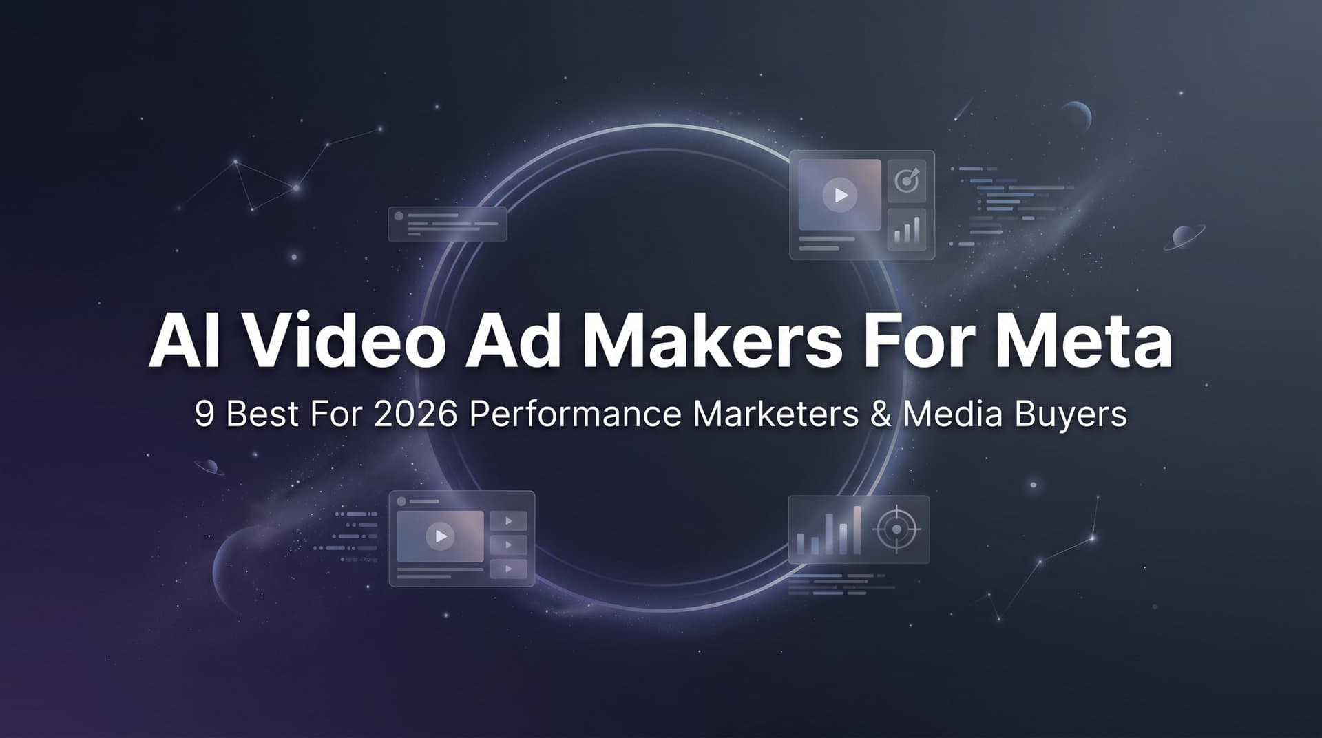 Featured image for: 9 Best AI Video Ad Makers for Meta in 2026