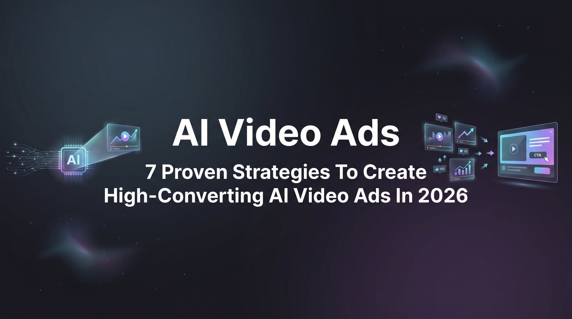 Featured image for: 7 Proven Strategies to Create High-Converting AI Video Ads in 2026