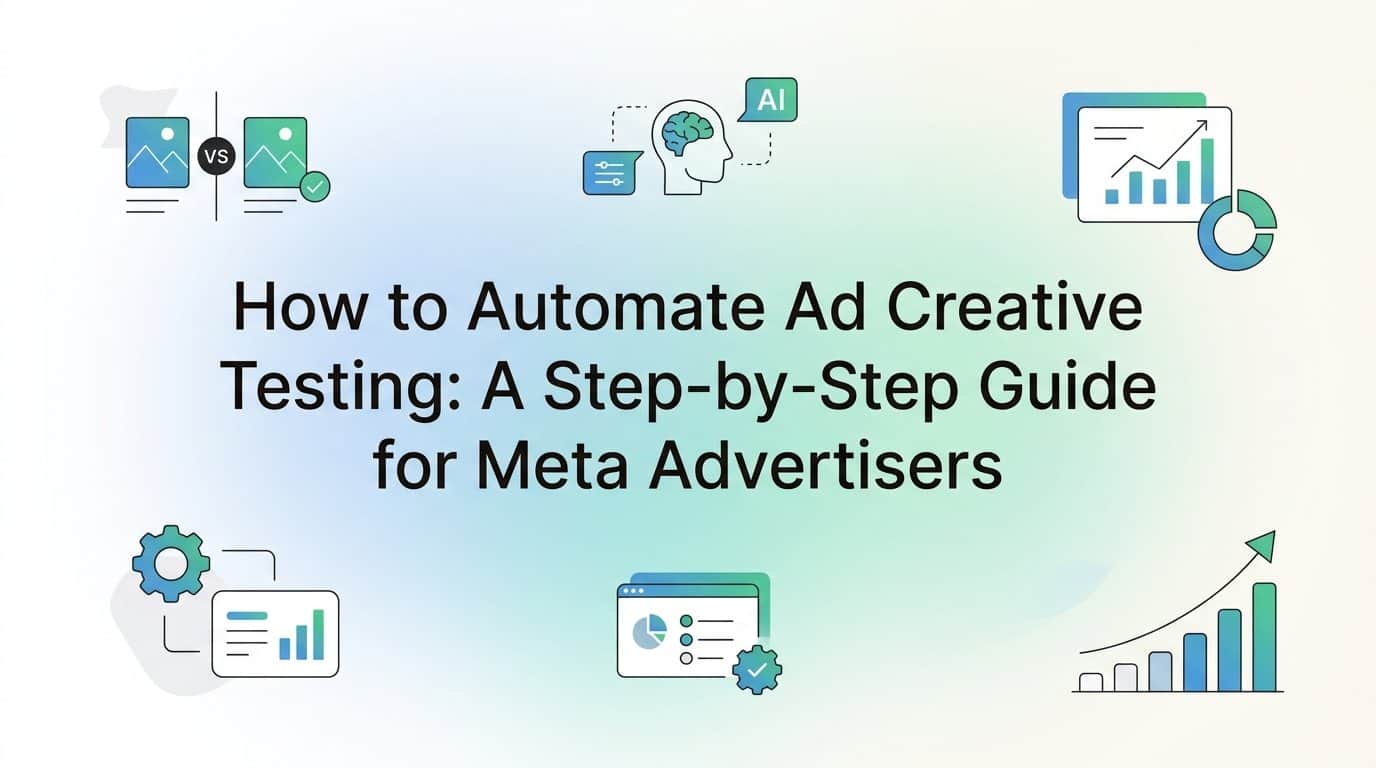 Featured image for How to Automate Ad Creative Testing: A Step-by-Step Guide for Meta Advertisers