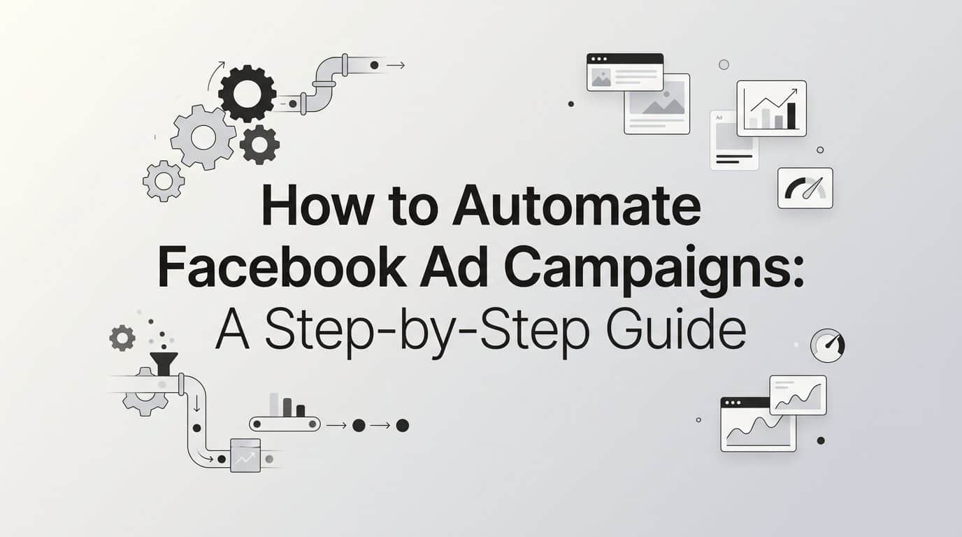 Featured image for How to Automate Facebook Ad Campaigns: A Step-by-Step Guide