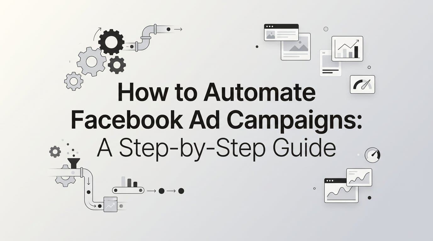 Featured image for: How to Automate Facebook Ad Campaigns: A Step-by-Step Guide