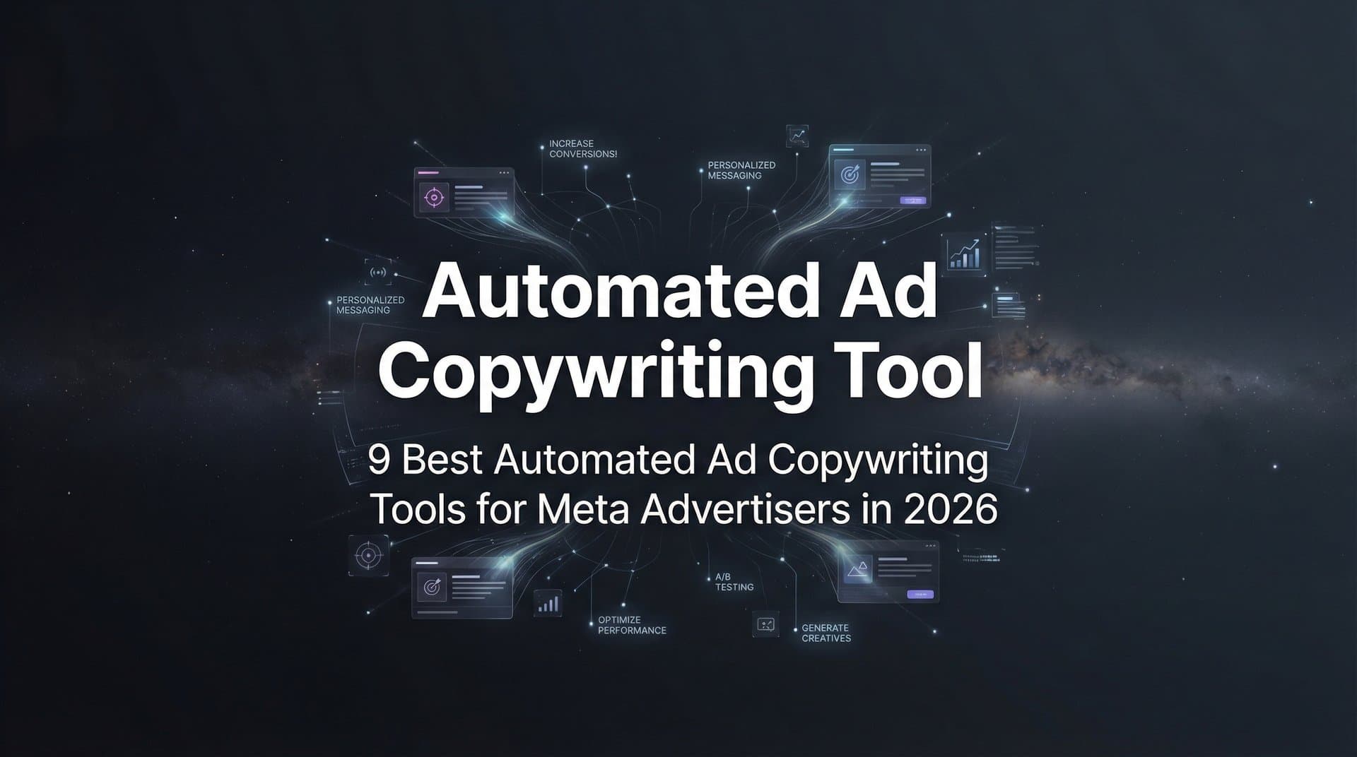Featured image for: 9 Best Automated Ad Copywriting Tools for Meta Advertisers in 2026