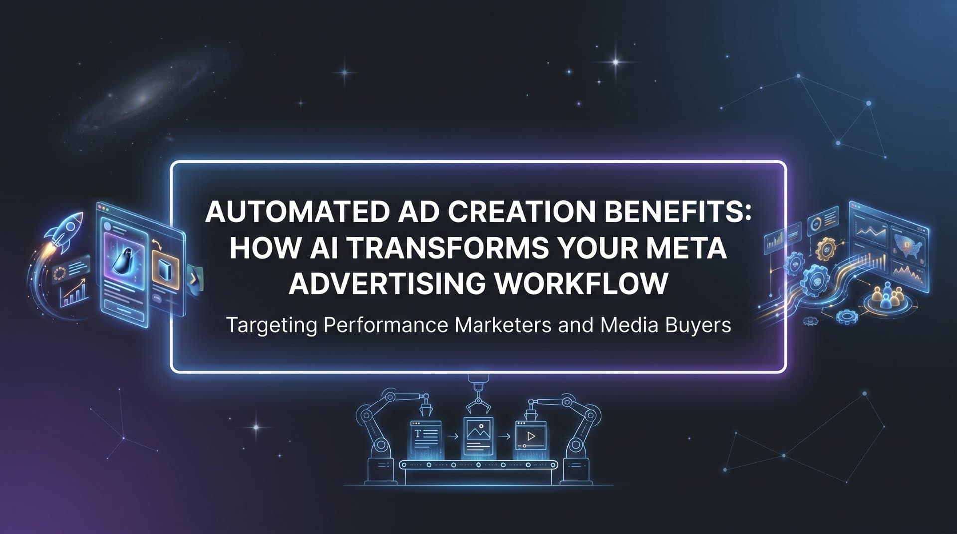 Featured image for: Automated Ad Creation Benefits: How AI Transforms Your Meta Advertising Workflow