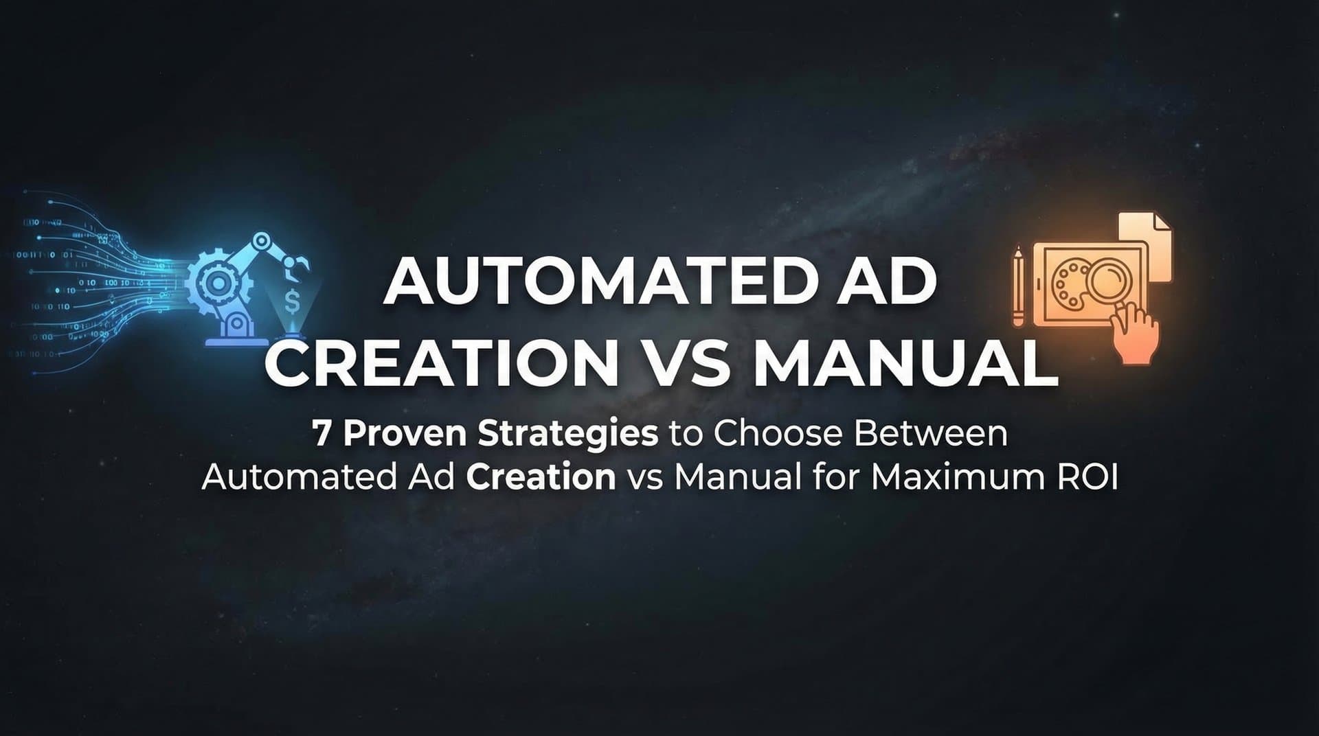 Featured image for: 7 Proven Strategies to Choose Between Automated Ad Creation vs Manual for Maximum ROI