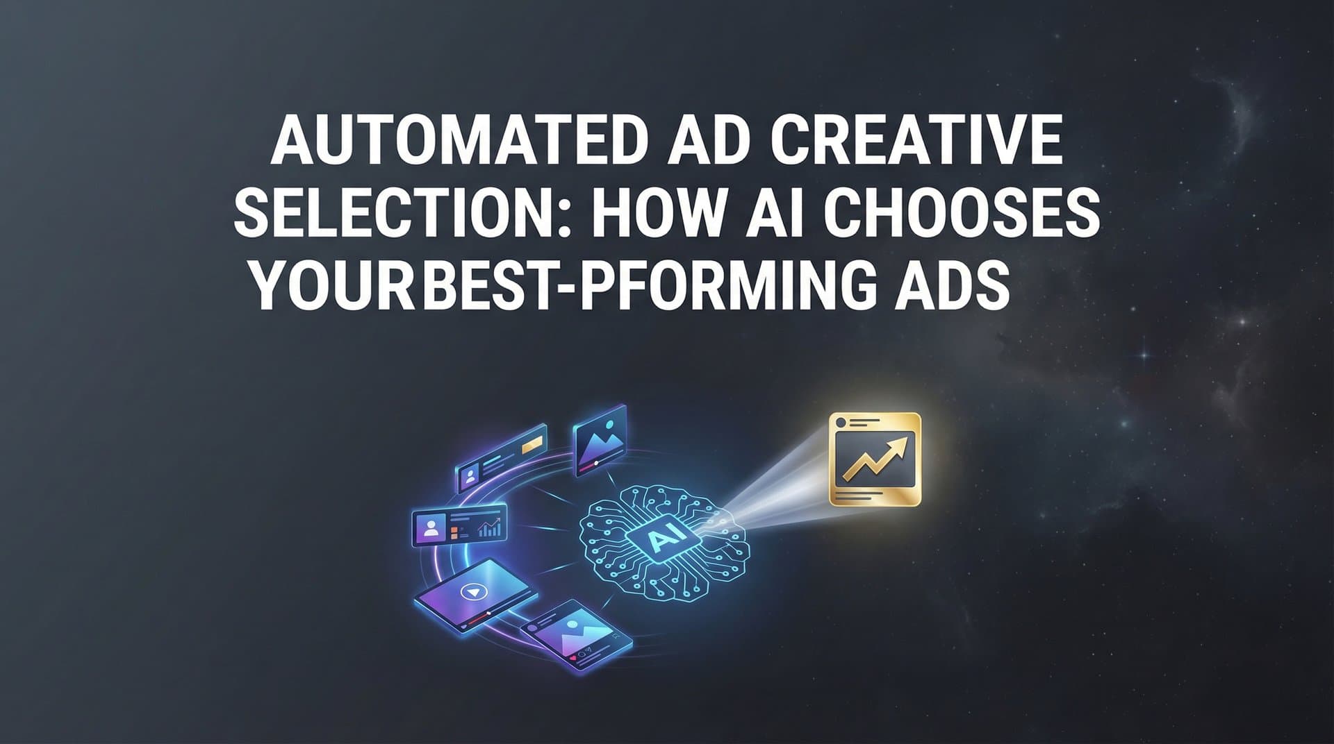 Featured image for: Automated Ad Creative Selection: How AI Chooses Your Best-Performing Ads