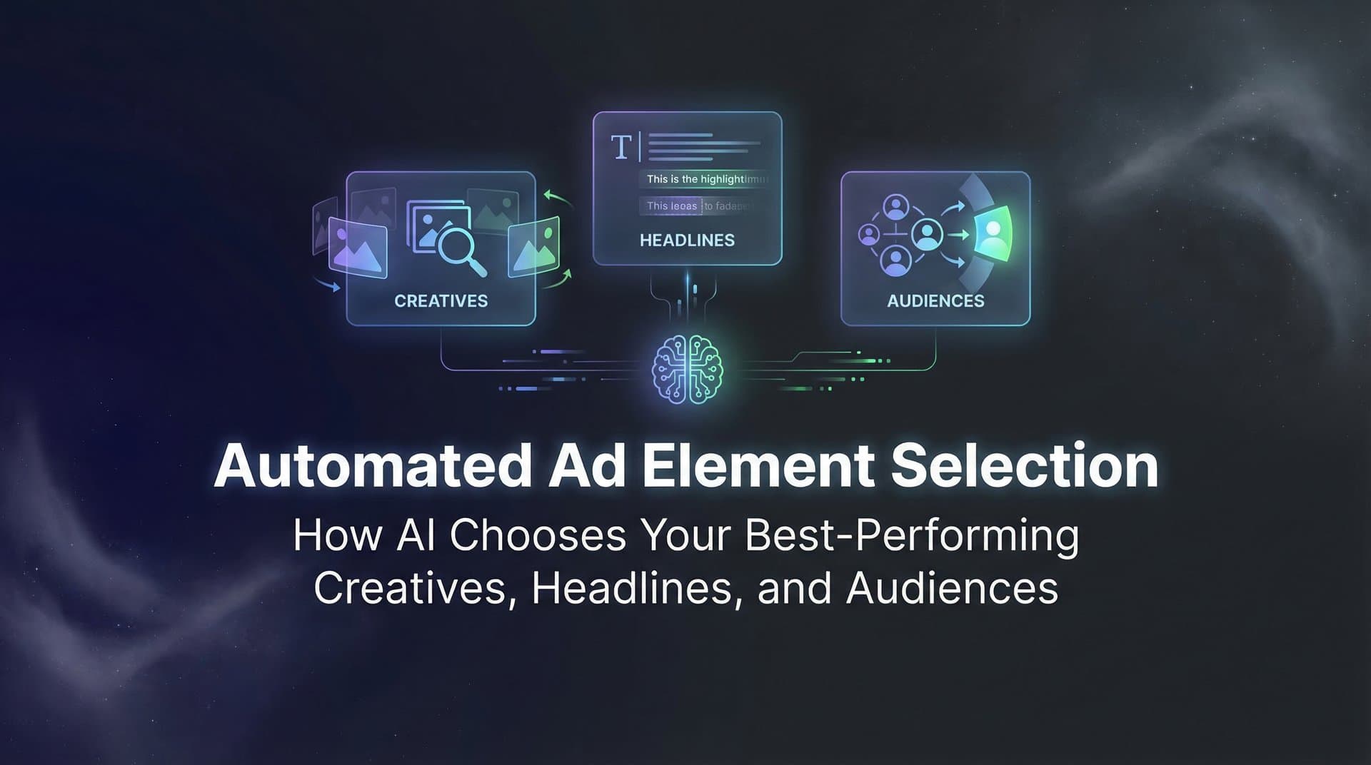 Featured image for: Automated Ad Element Selection: How AI Chooses Your Best-Performing Creatives, Headlines, and Audiences