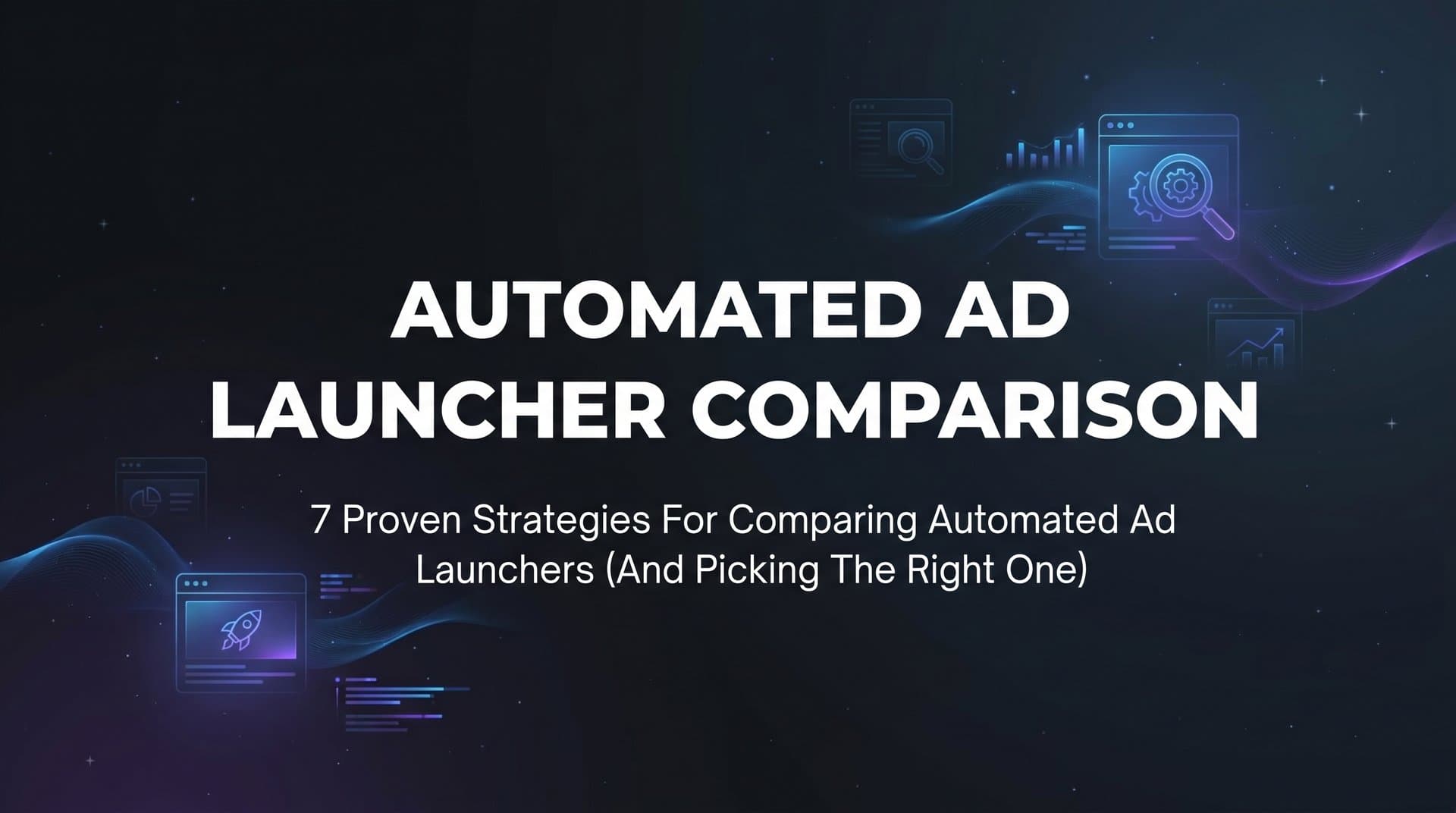 Featured image for: 7 Proven Strategies for Comparing Automated Ad Launchers (And Picking the Right One)