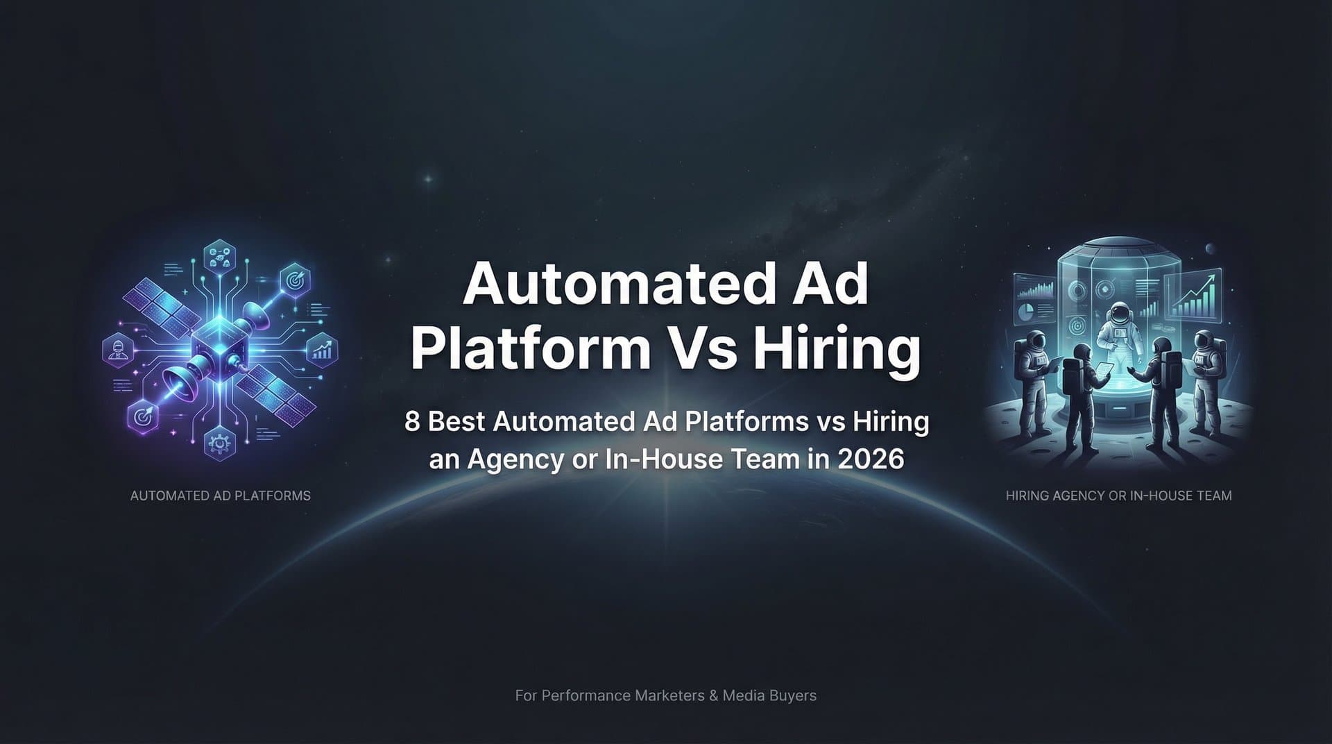 Featured image for: 8 Best Automated Ad Platforms vs Hiring an Agency or In-House Team in 2026