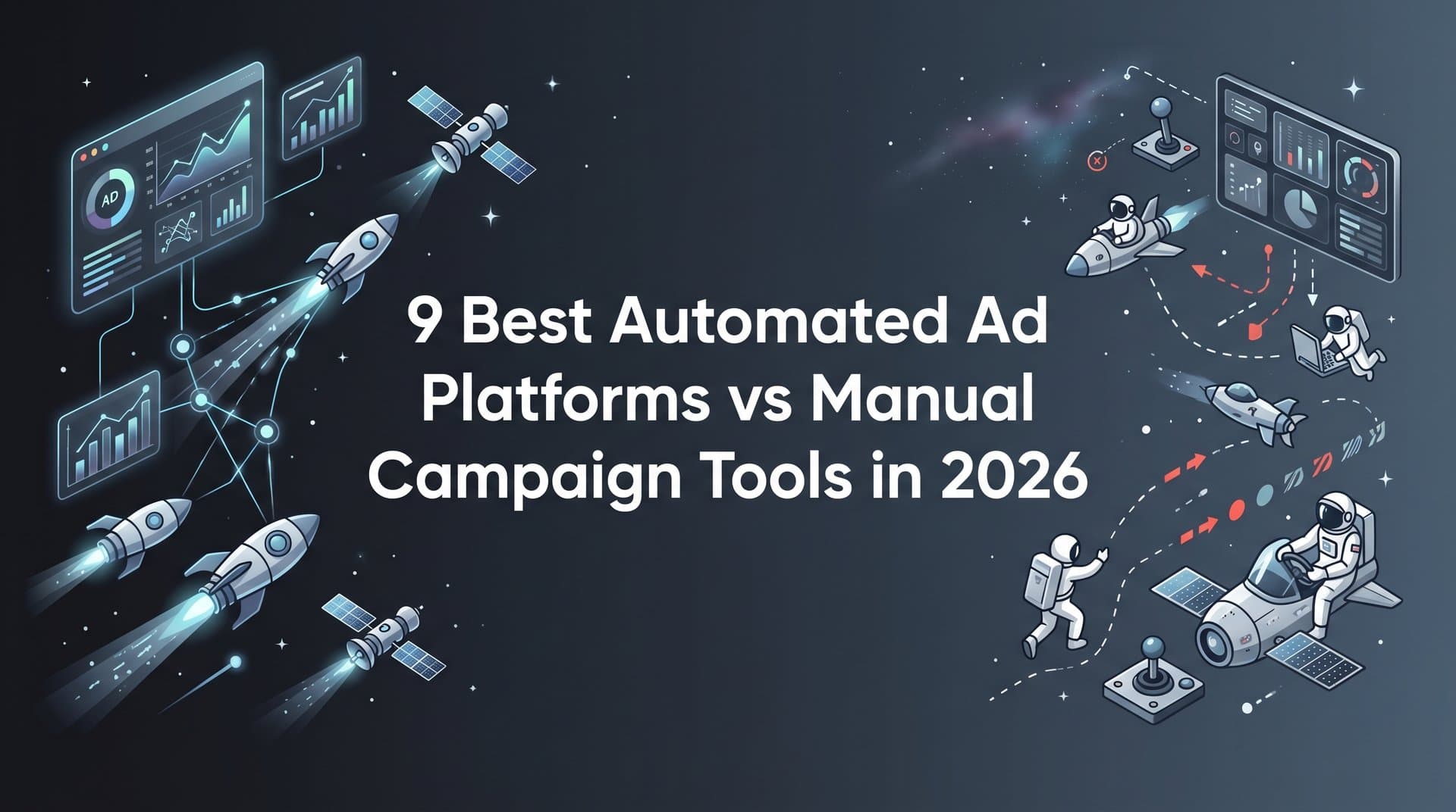 Featured image for: 9 Best Automated Ad Platforms vs Manual Campaign Tools in 2026