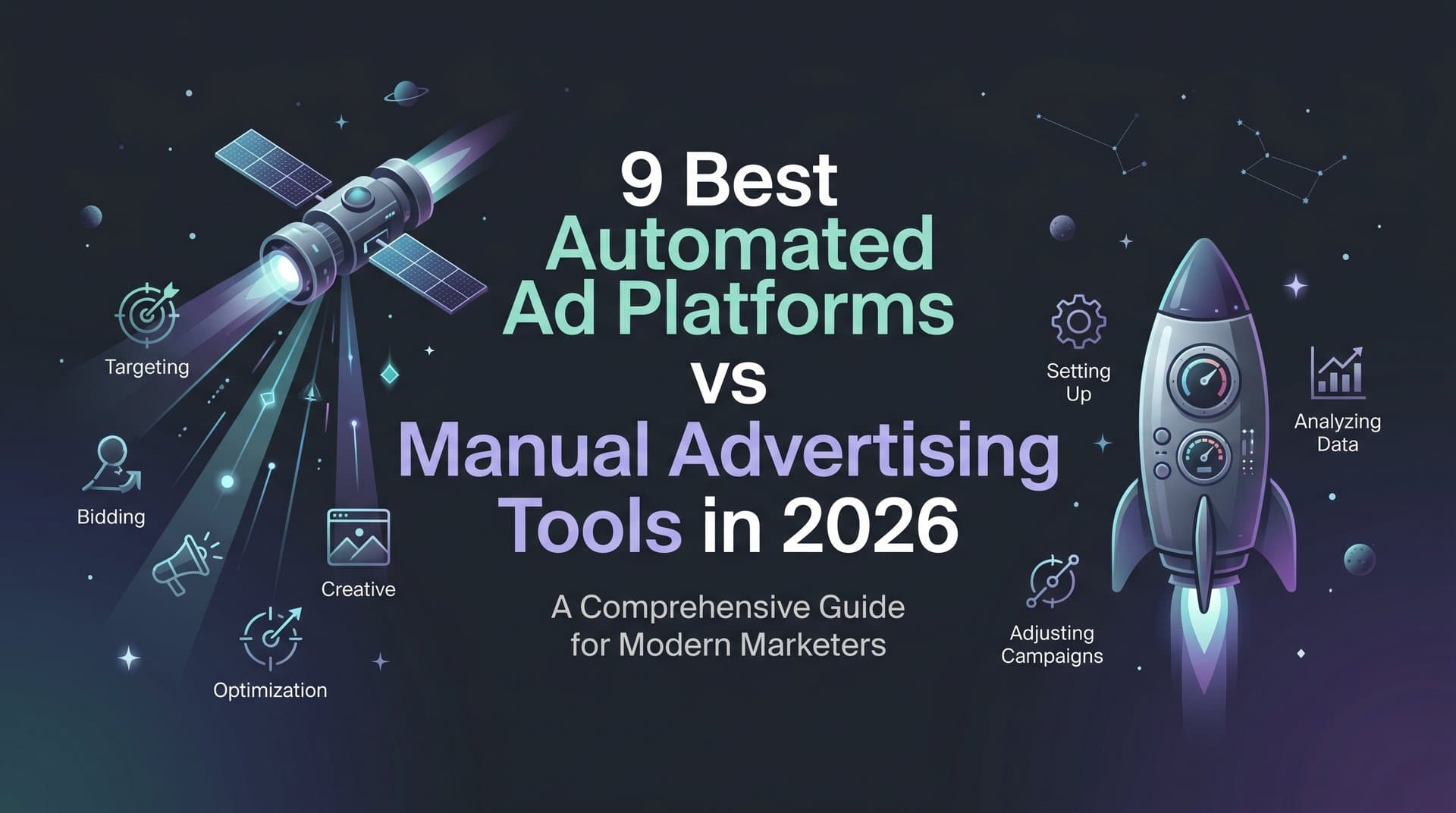 Featured image for: 9 Best Automated Ad Platforms vs Manual Advertising Tools in 2026