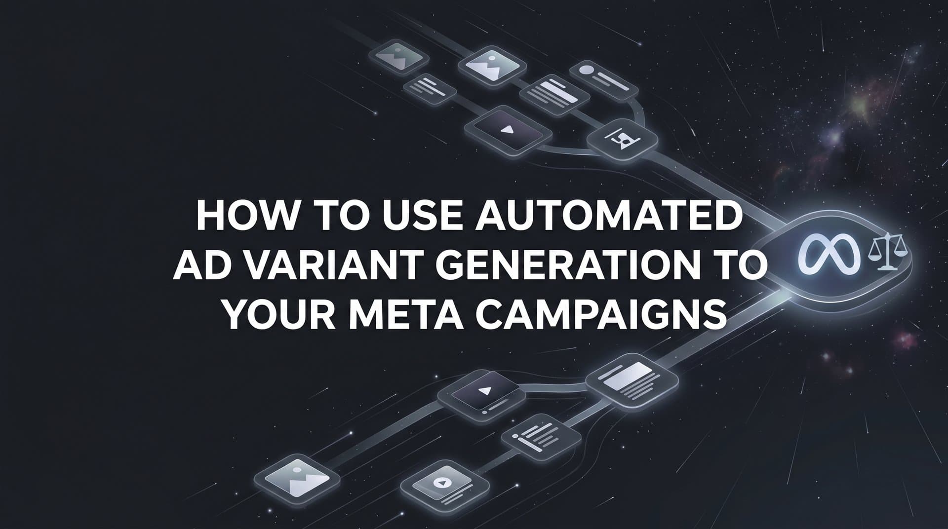 Featured image for: How to Use Automated Ad Variant Generation to Scale Your Meta Campaigns