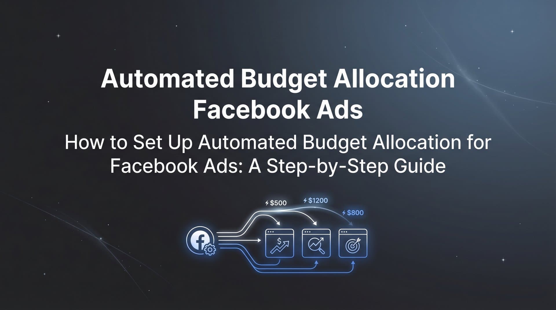 Featured image for: How to Set Up Automated Budget Allocation for Facebook Ads: A Step-by-Step Guide