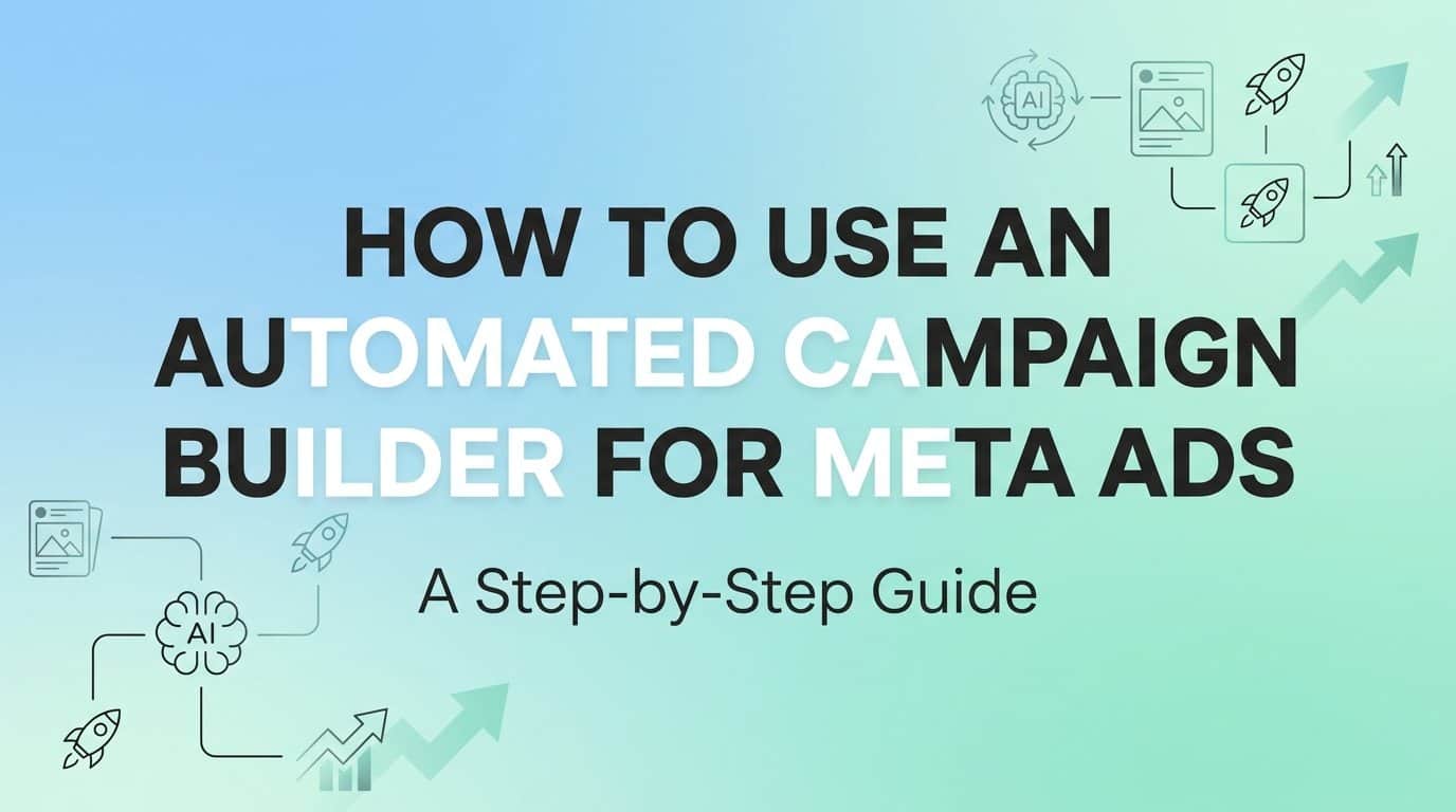 Featured image for How to Use an Automated Campaign Builder for Meta Ads: A Step-by-Step Guide