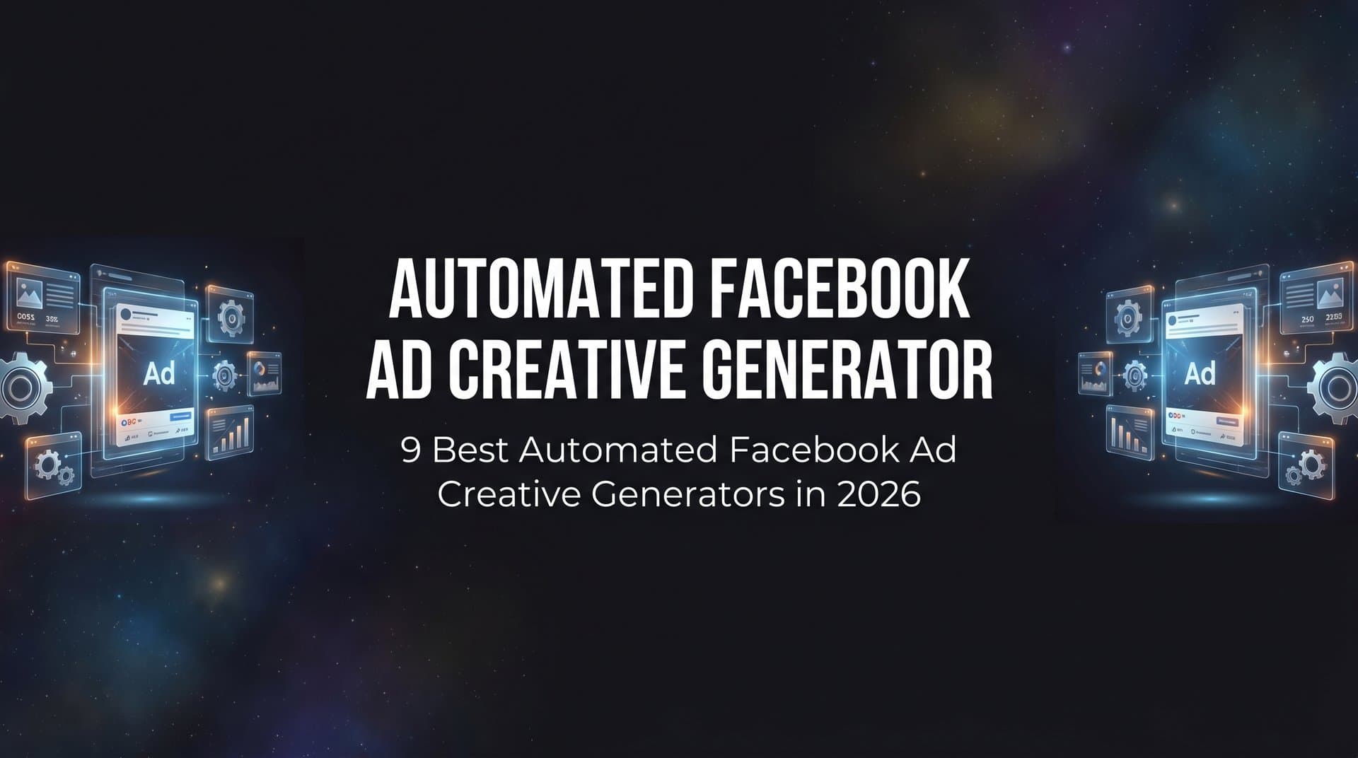 Featured image for: 9 Best Automated Facebook Ad Creative Generators in 2026