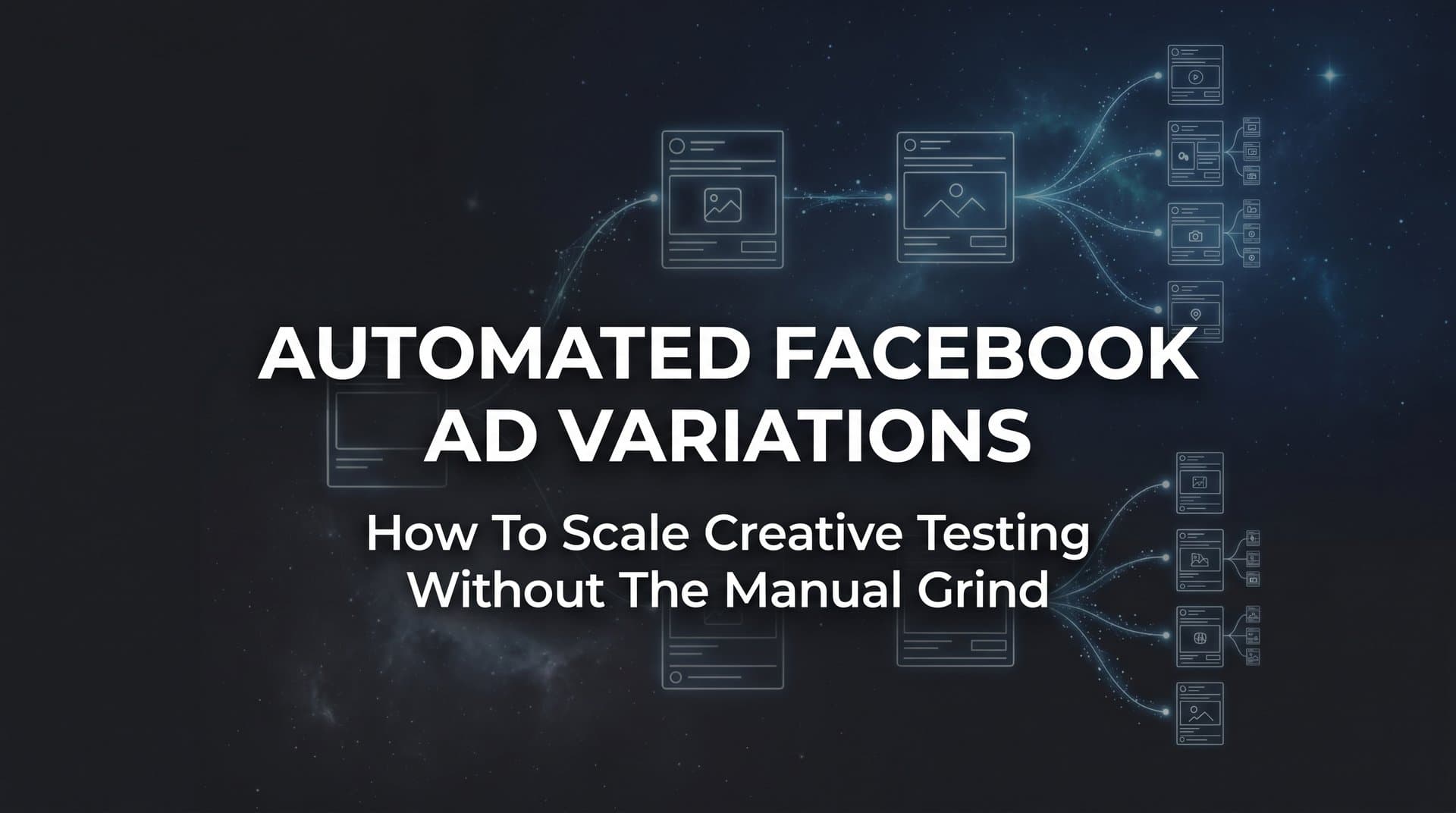 Featured image for: Automated Facebook Ad Variations: How to Scale Creative Testing Without the Manual Grind