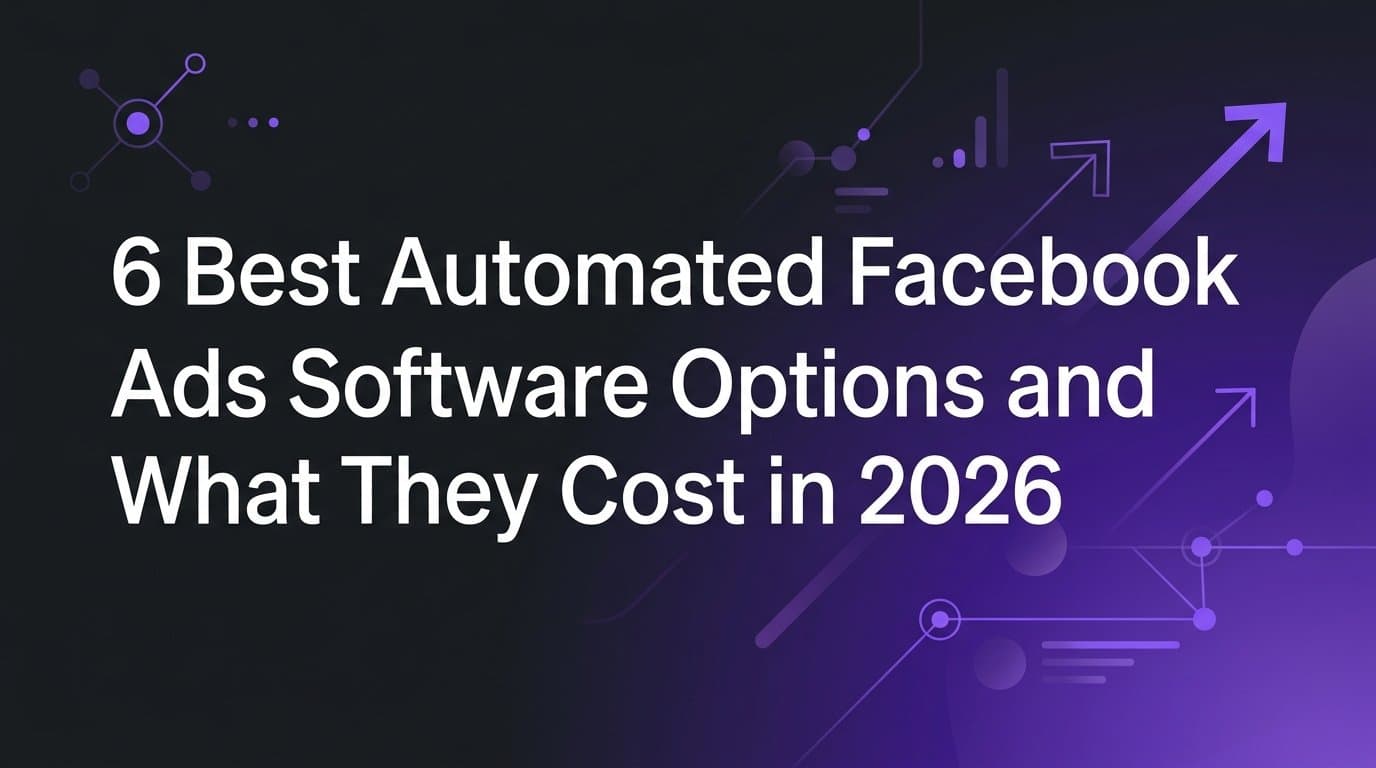 Featured image for: 6 Best Automated Facebook Ads Software Options and What They Cost in 2026