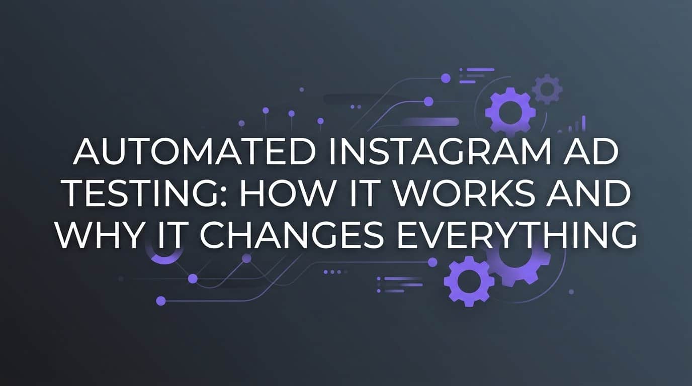 Featured image for Automated Instagram Ad Testing: How It Works and Why It Changes Everything