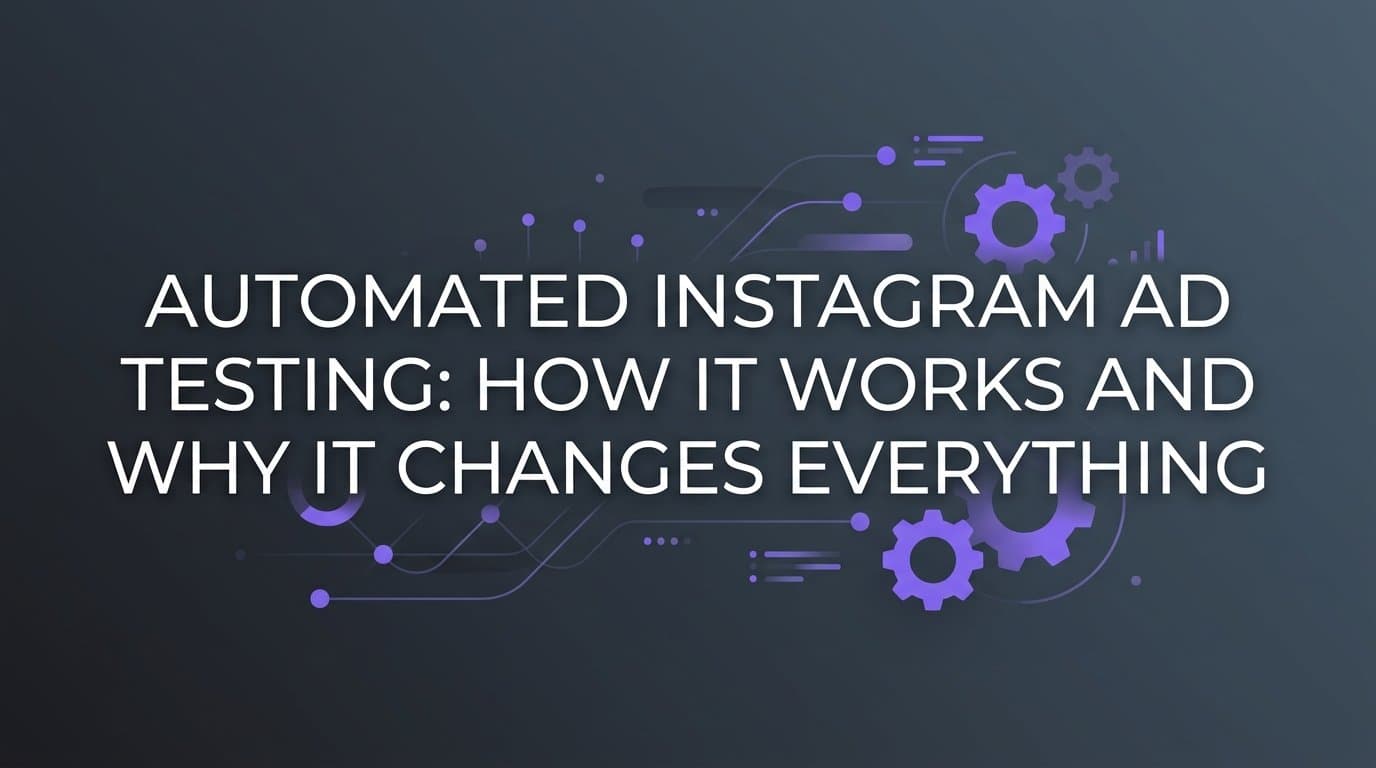 Featured image for: Automated Instagram Ad Testing: How It Works and Why It Changes Everything