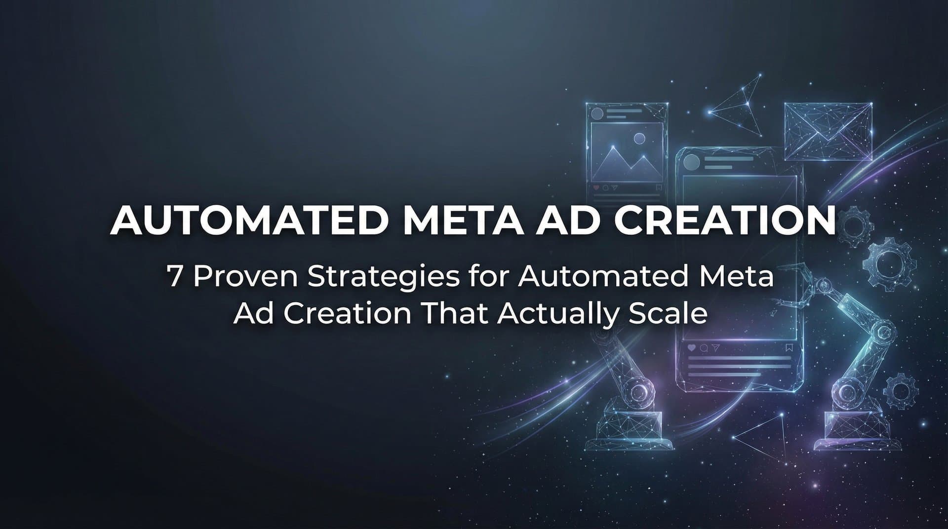 Featured image for: 7 Proven Strategies for Automated Meta Ad Creation That Actually Scale