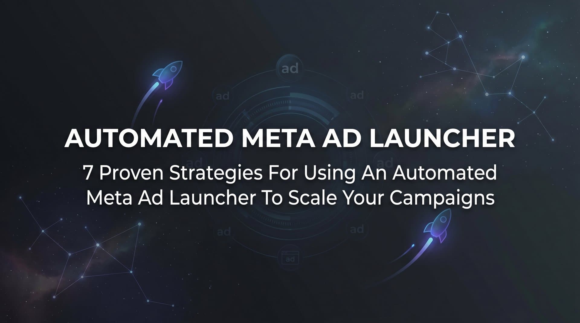Featured image for: 7 Proven Strategies for Using an Automated Meta Ad Launcher to Scale Your Campaigns