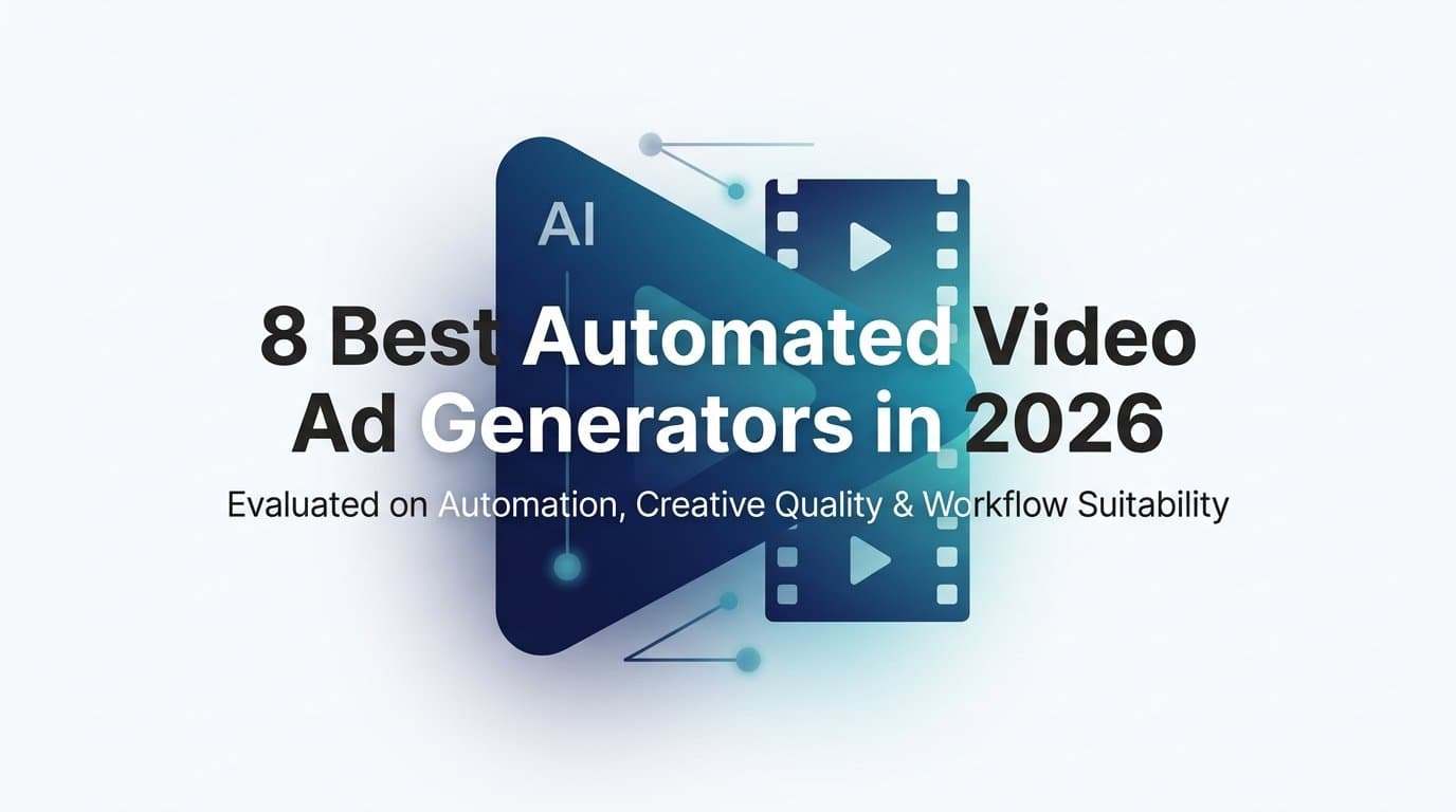 Featured image for: 8 Best Automated Video Ad Generators in 2026