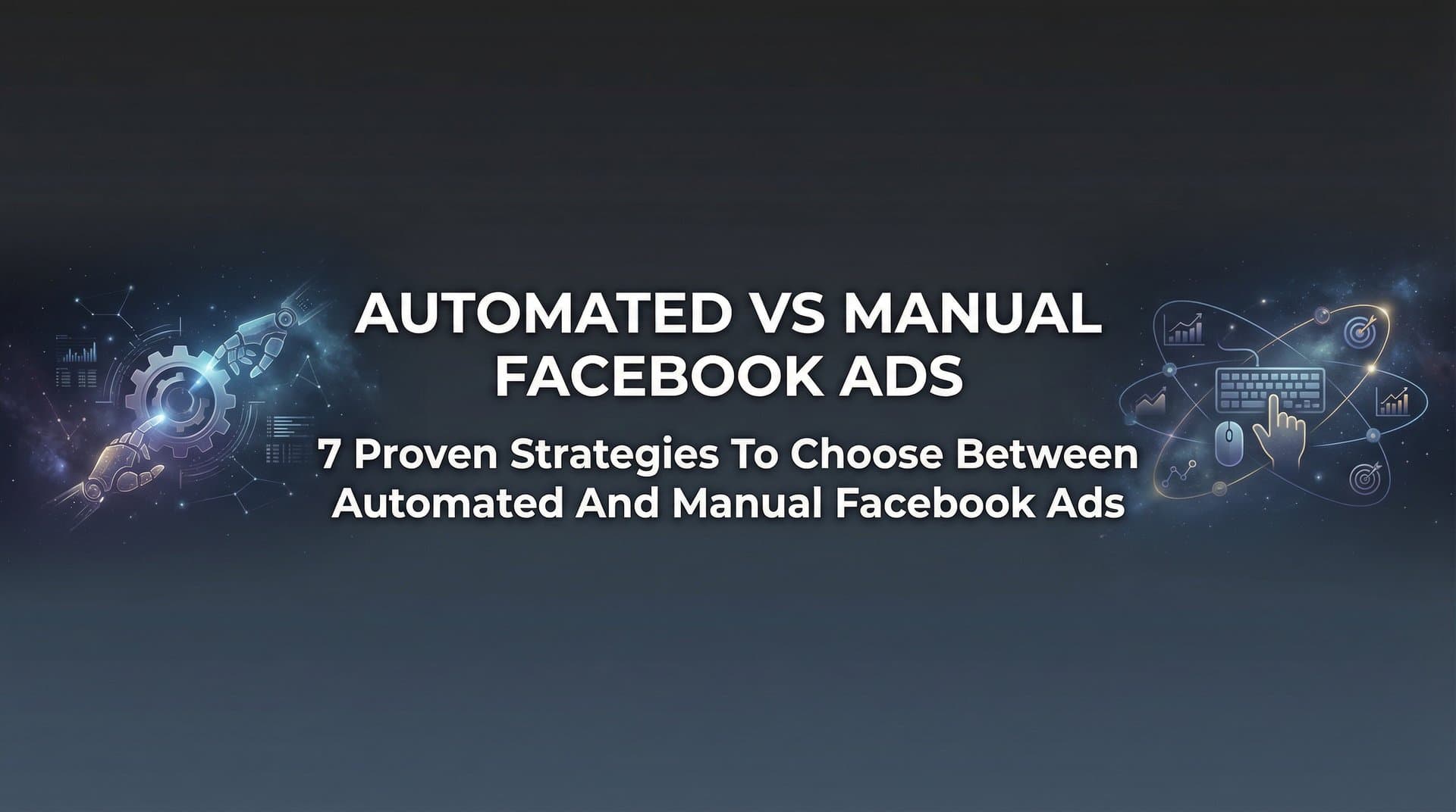 Featured image for: 7 Proven Strategies to Choose Between Automated and Manual Facebook Ads