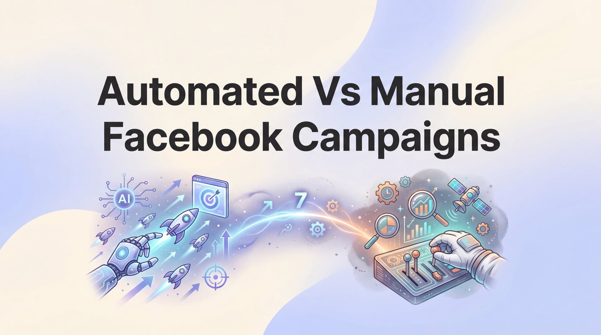 Featured image for: 7 Proven Strategies to Choose Between Automated vs Manual Facebook Campaigns