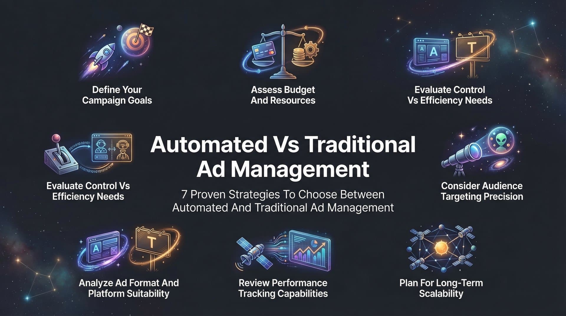 Featured image for: 7 Proven Strategies to Choose Between Automated and Traditional Ad Management
