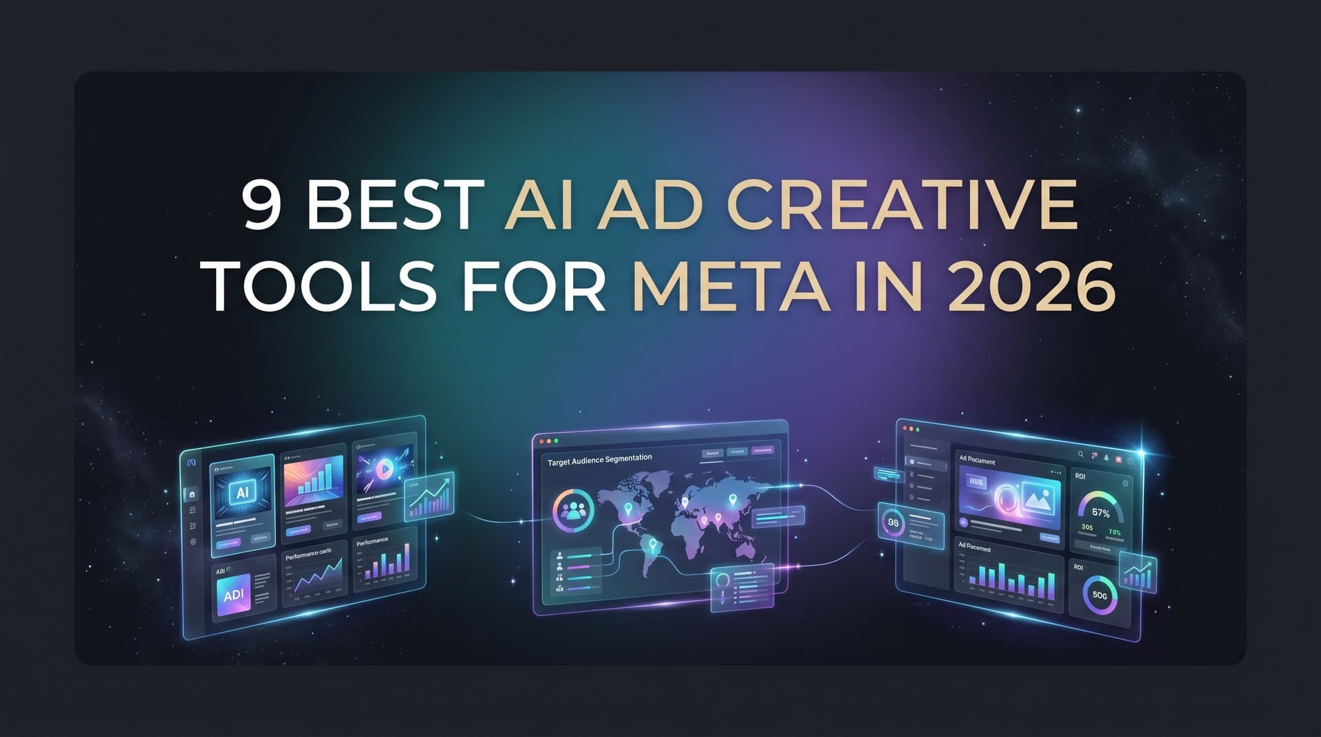 Featured image for: 9 Best AI Ad Creative Tools for Meta in 2026