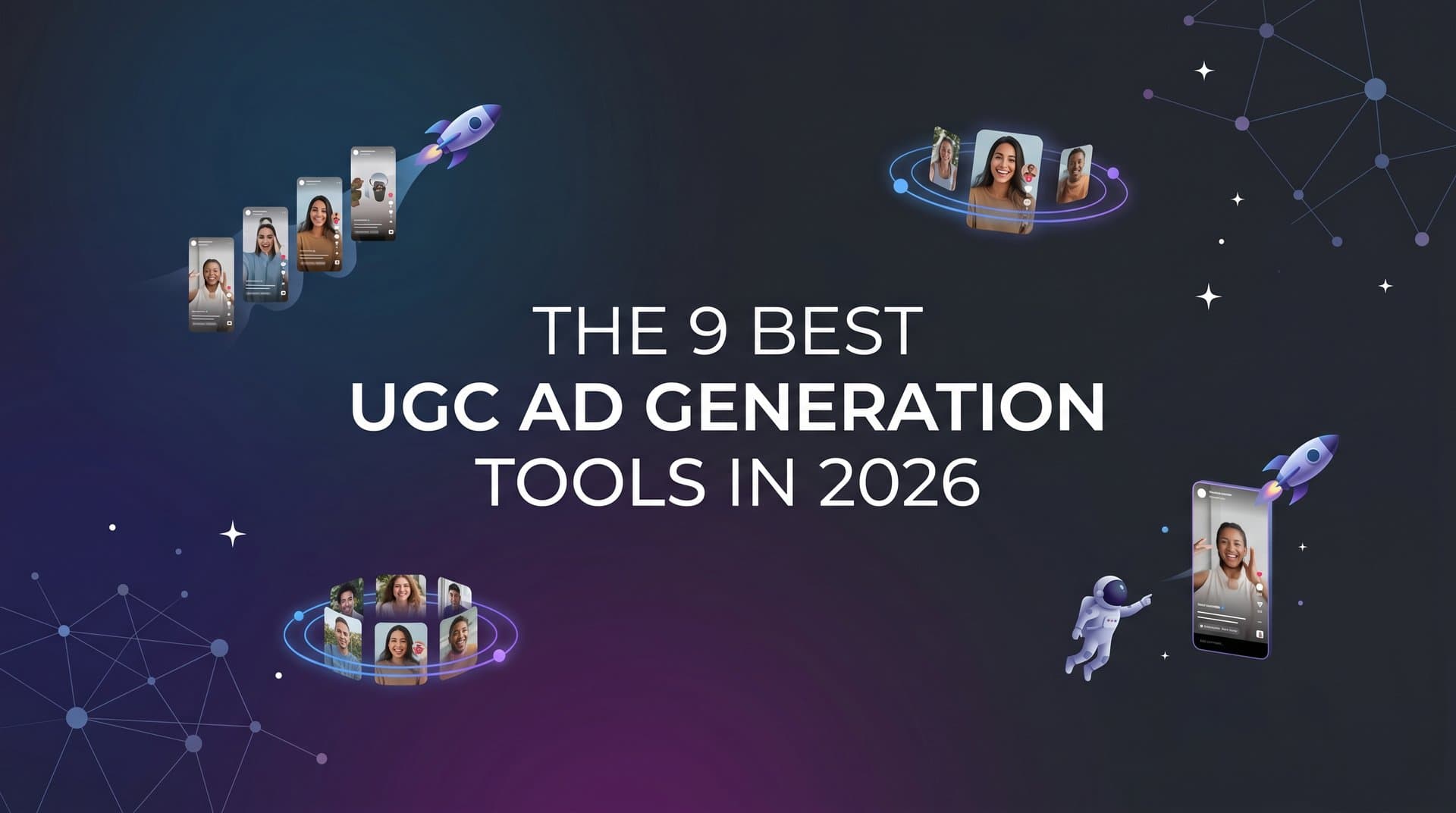 Featured image for: 9 Best UGC Ad Generation Tools in 2026