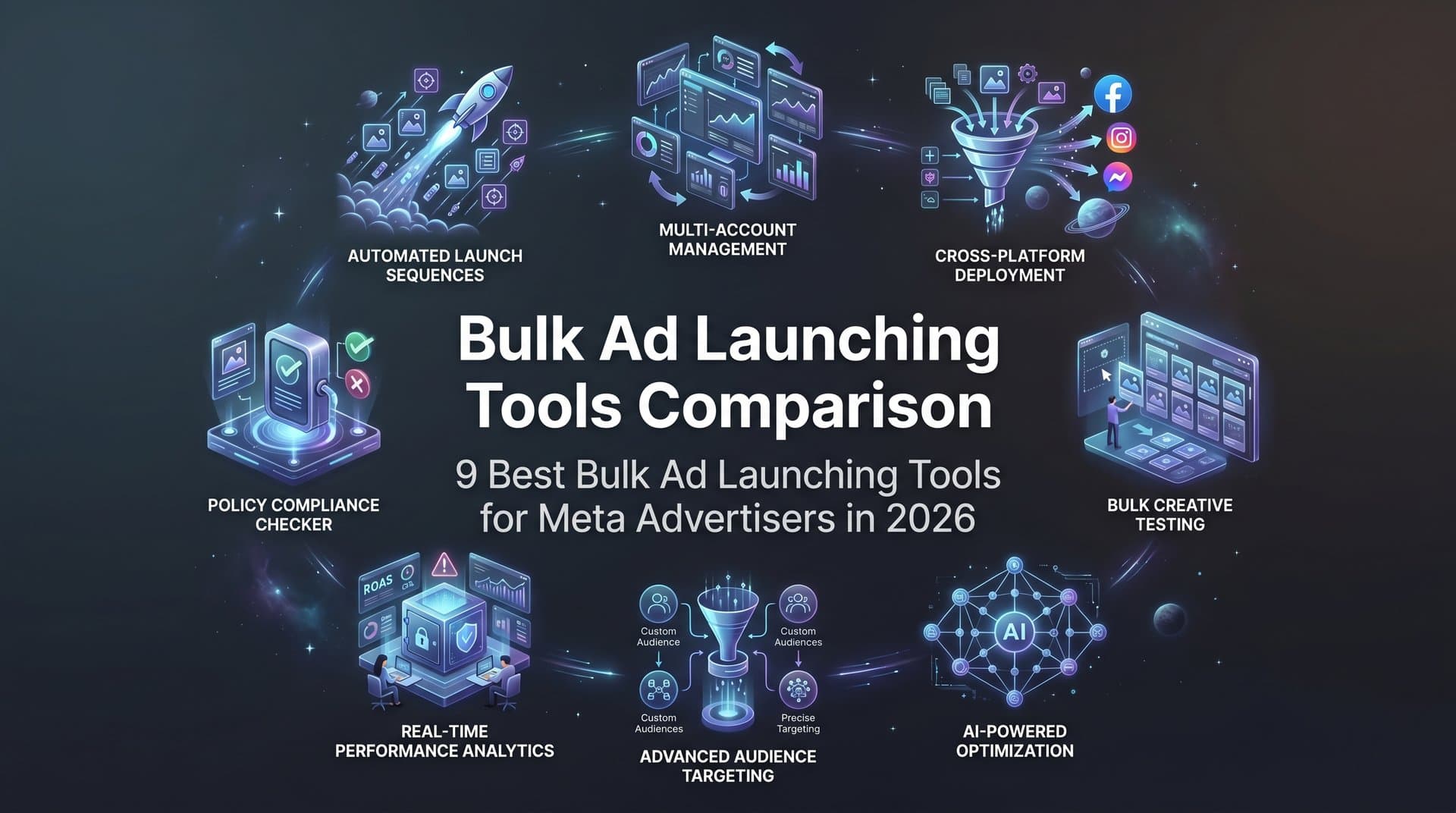 Featured image for: 9 Best Bulk Ad Launching Tools for Meta Advertisers in 2026