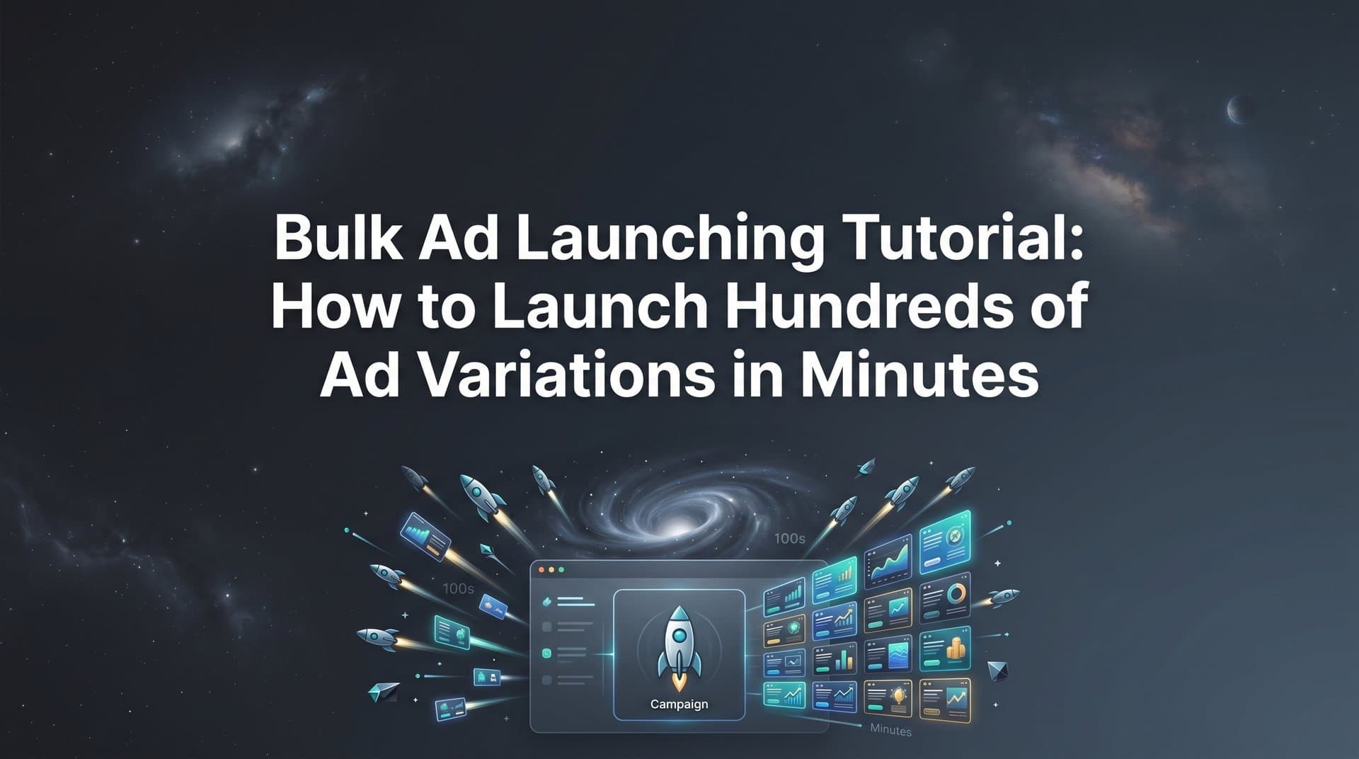 Featured image for: Bulk Ad Launching Tutorial: How to Launch Hundreds of Ad Variations in Minutes
