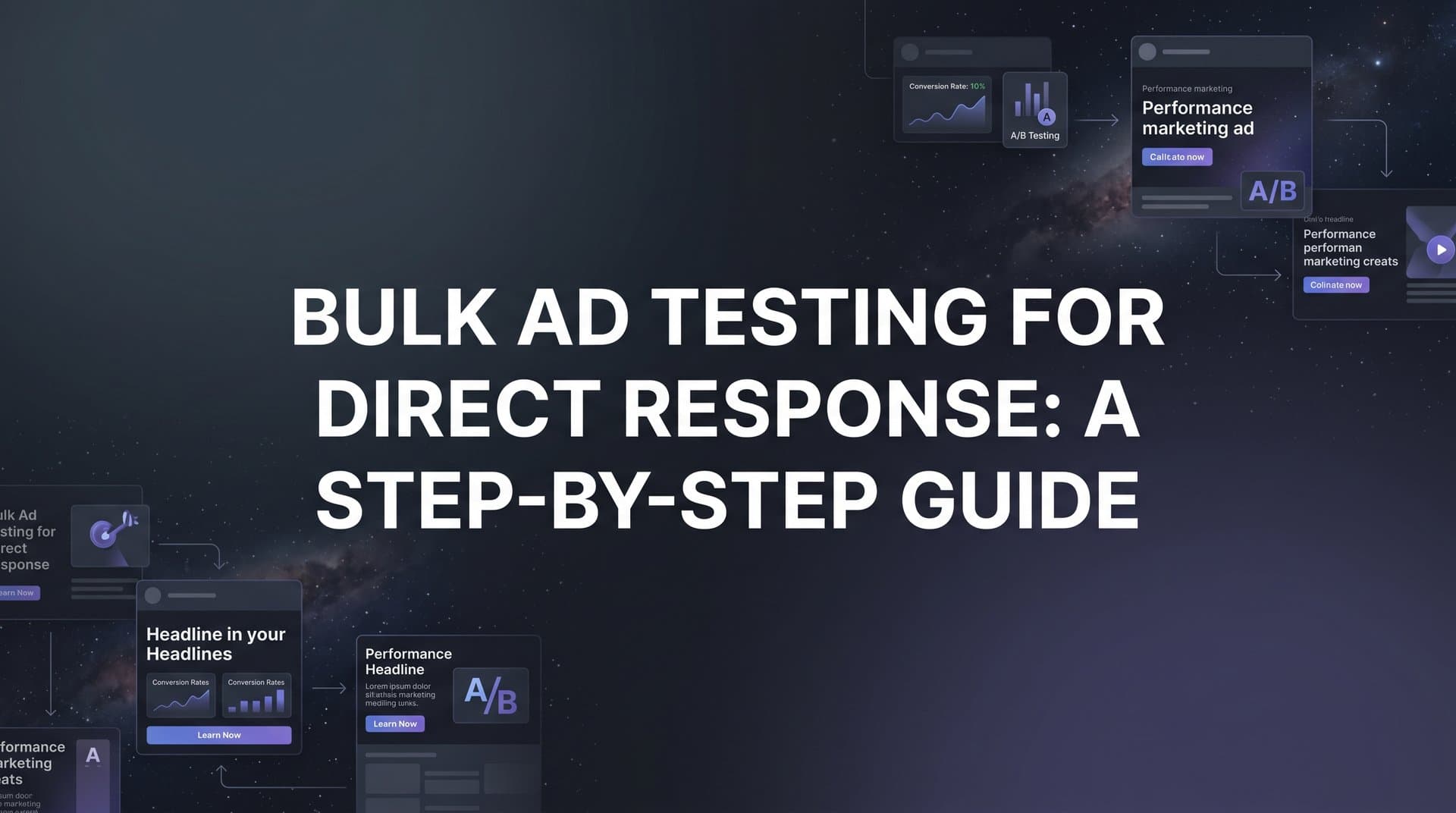 Featured image for: Bulk Ad Testing for Direct Response: A Step-by-Step Guide