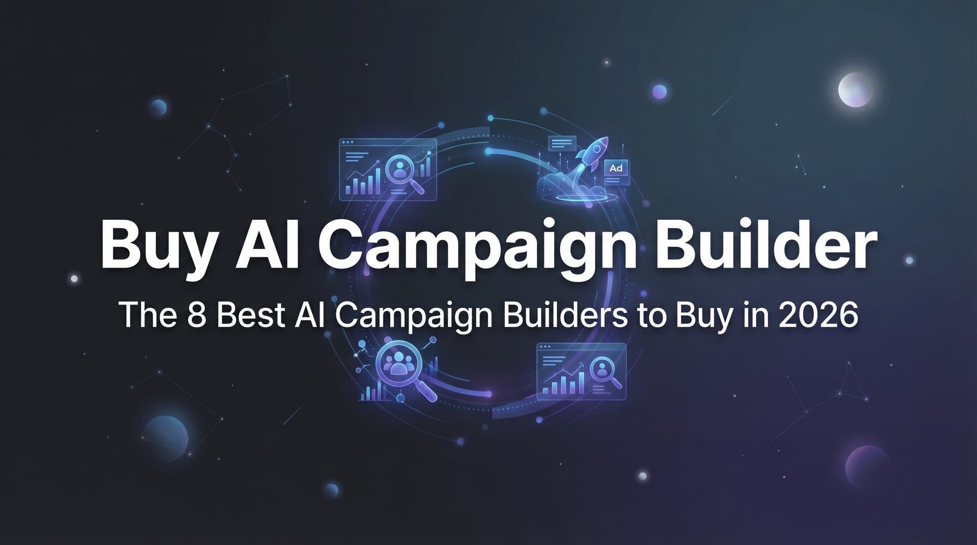 Featured image for: 8 Best AI Campaign Builders to Buy in 2026