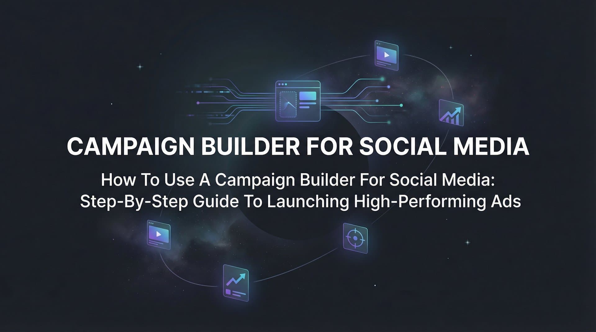 Featured image for: How to Use a Campaign Builder for Social Media: Step-by-Step Guide to Launching High-Performing Ads