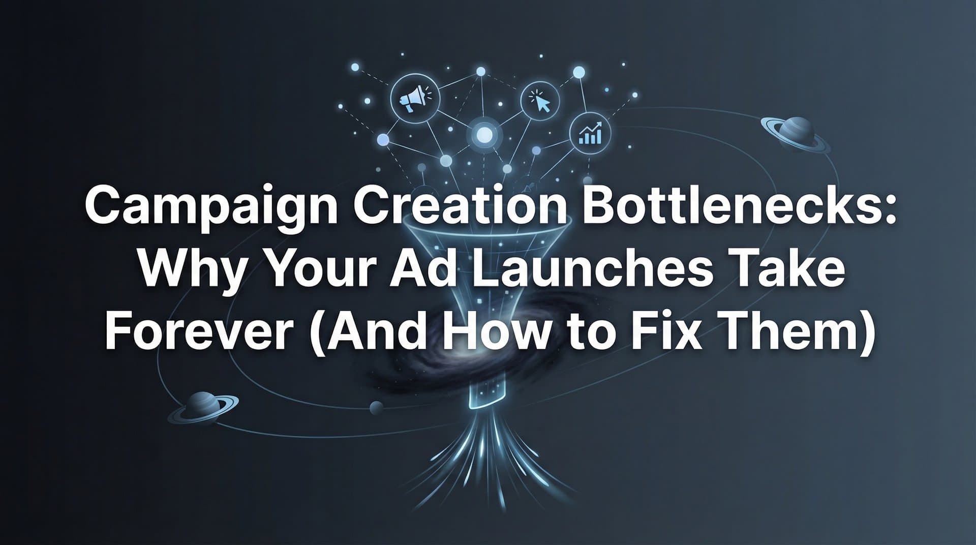 Featured image for: Campaign Creation Bottlenecks: Why Your Ad Launches Take Forever (And How to Fix Them)