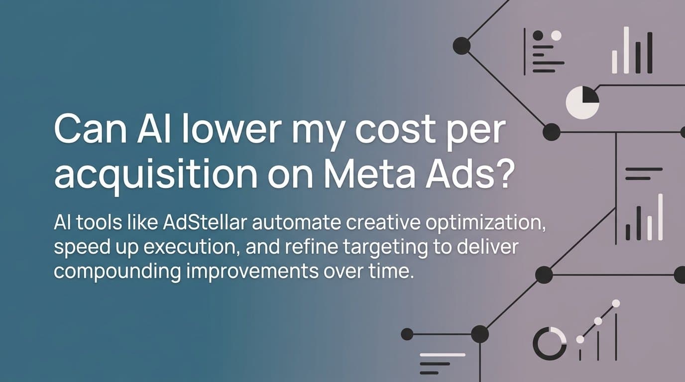 Featured image for: Can ai lower my cost per acquisition on meta ads?